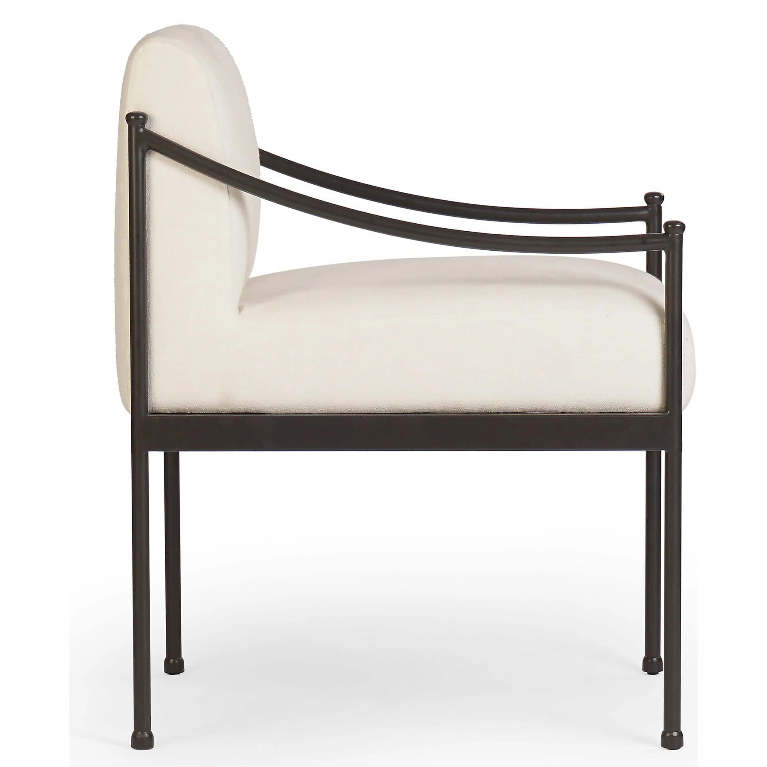 Granger Outdoor Dining Chair, Bombay Flax by Amber Lewis x Four Hands - Image 2