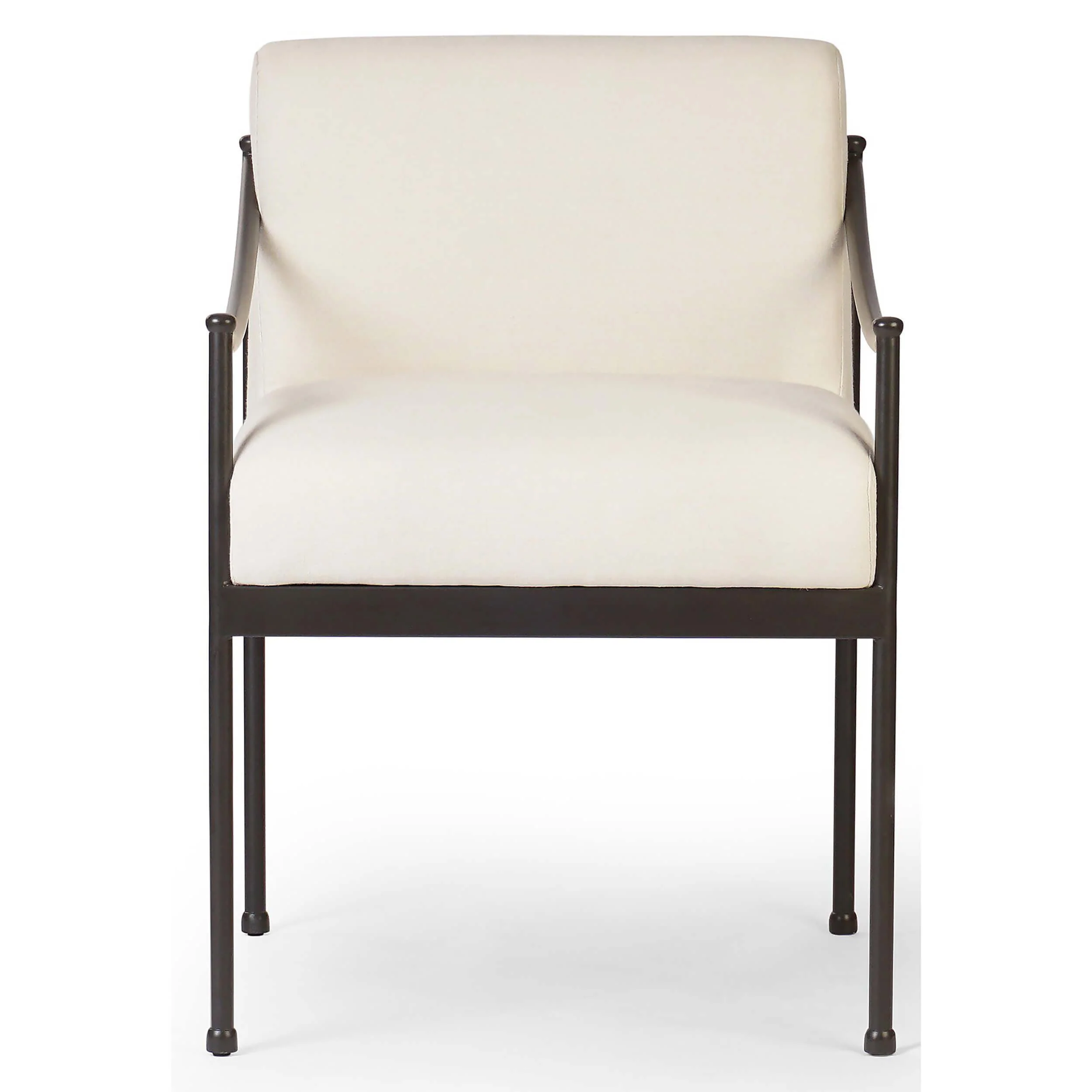 Granger Outdoor Dining Chair, Bombay Flax by Amber Lewis x Four Hands - Image 3