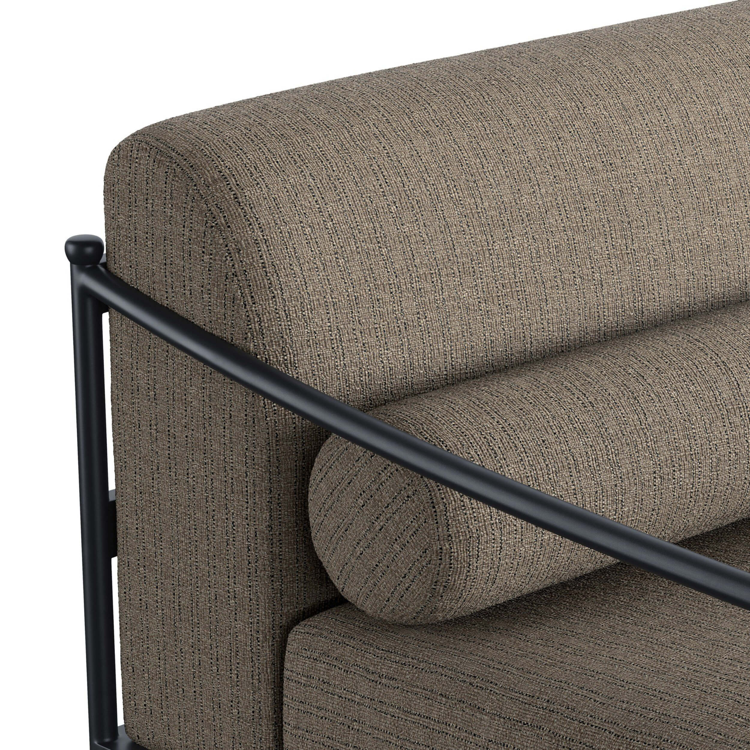Granger Outdoor Sofa, Ambro Stripe by Amber Lewis x Four Hands - Image 4