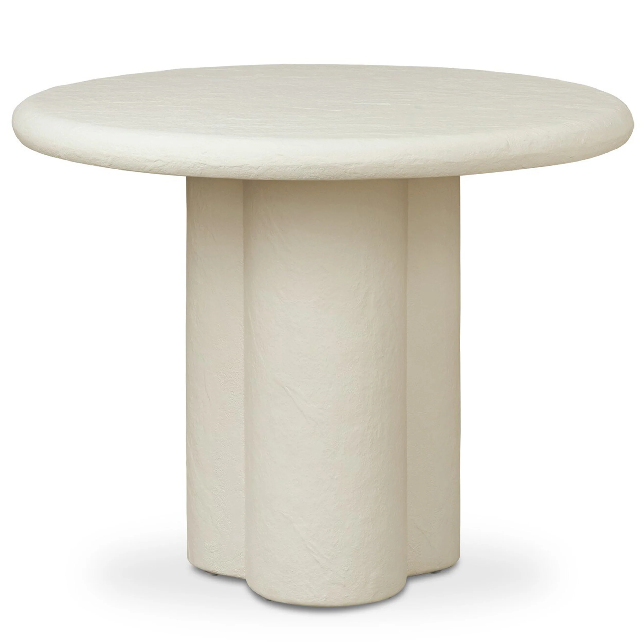 Grano Bistro Table, Plaster Molded Concrete by Four hands - Image 2