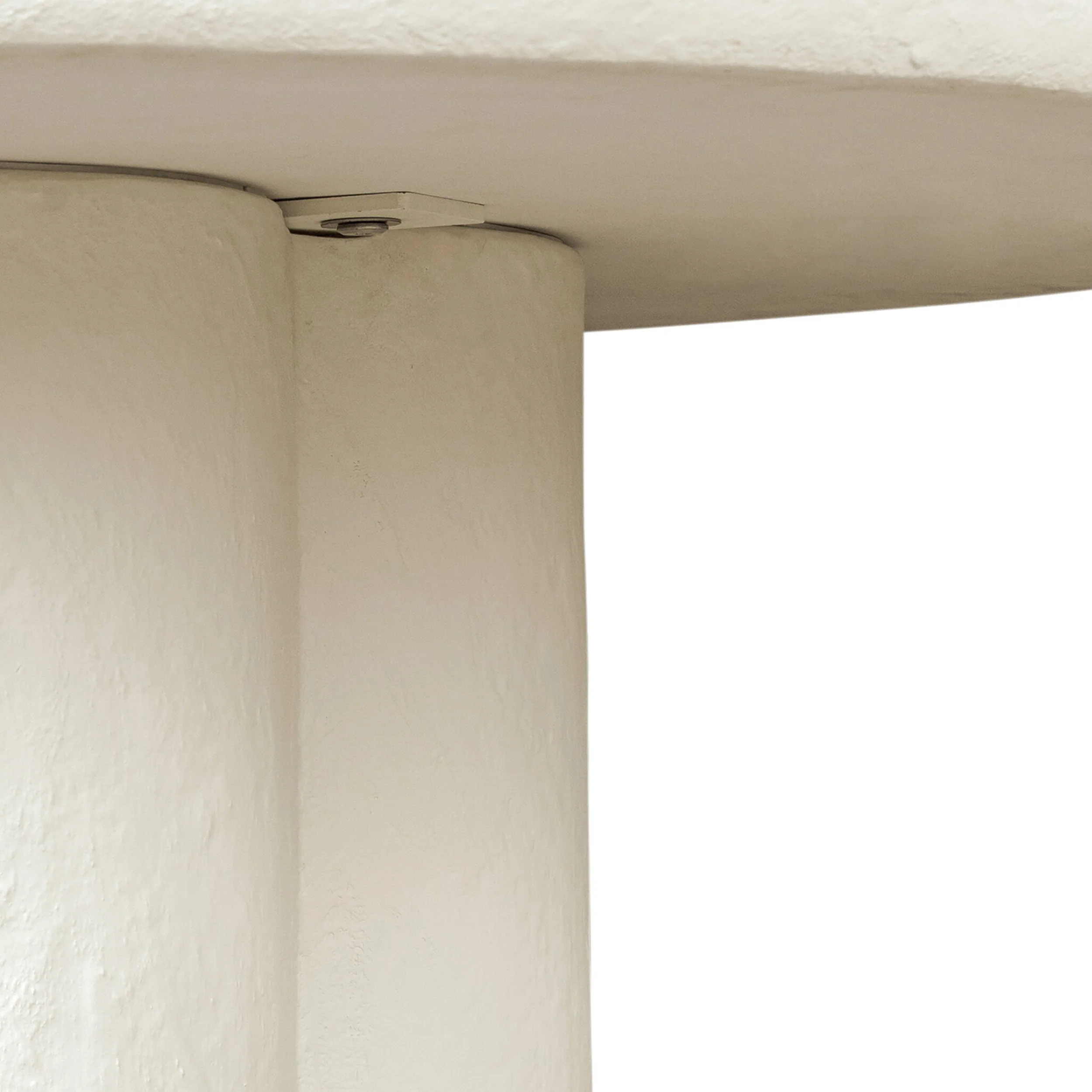 Grano Bistro Table, Plaster Molded Concrete by Four hands - Image 4