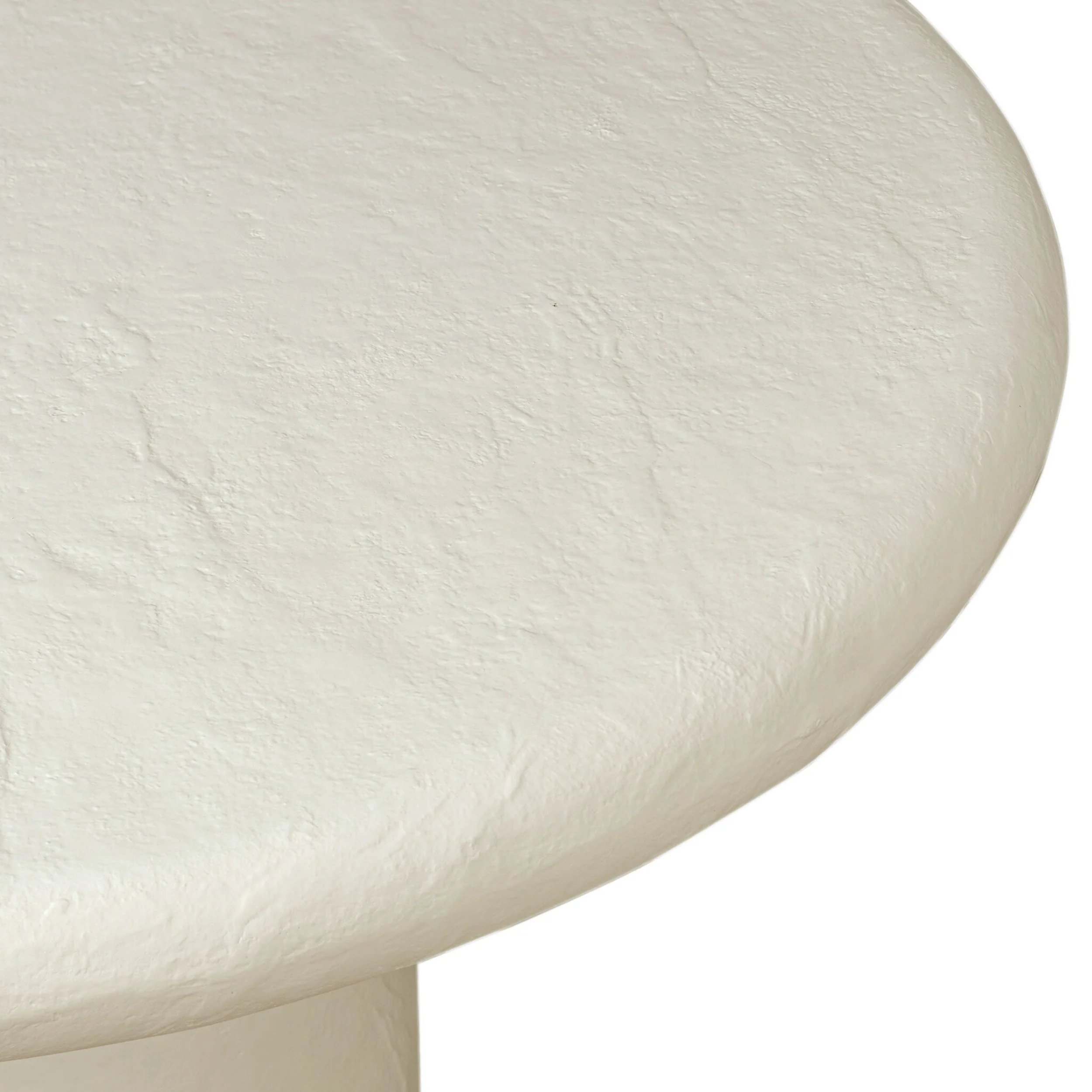 Grano Bistro Table, Plaster Molded Concrete by Four hands - Image 5