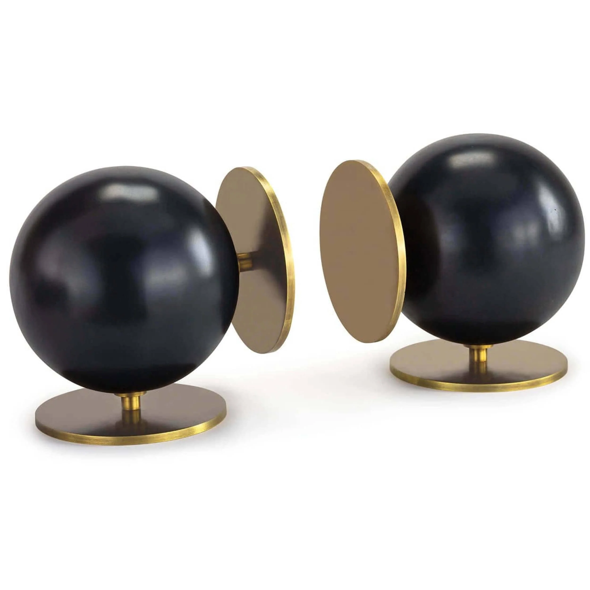 Grant Bookends, Black