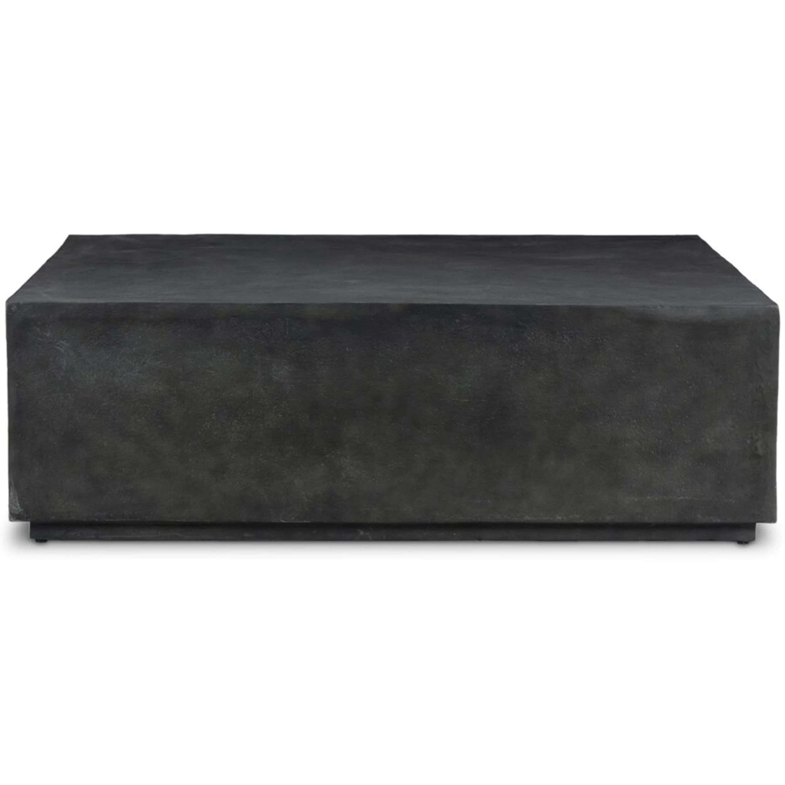 Graso Outdoor Coffee Table, Aged Grey by Four Hands - Image 2