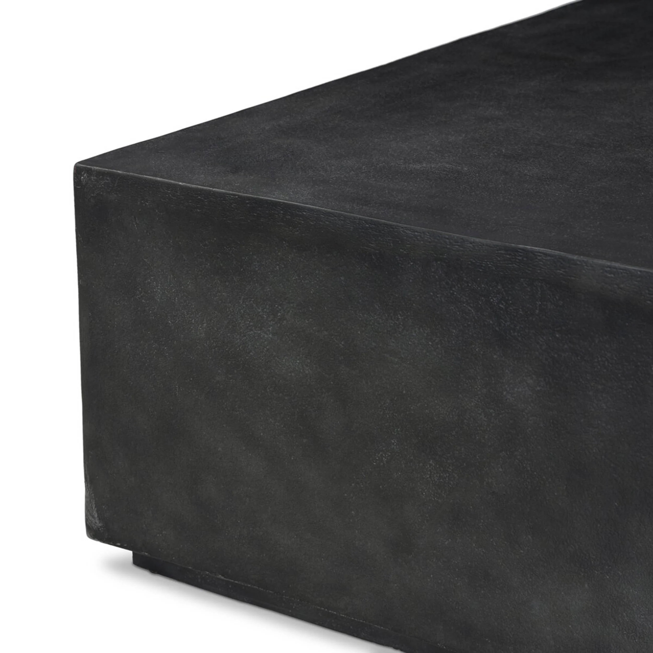 Graso Outdoor Coffee Table, Aged Grey by Four Hands - Image 4