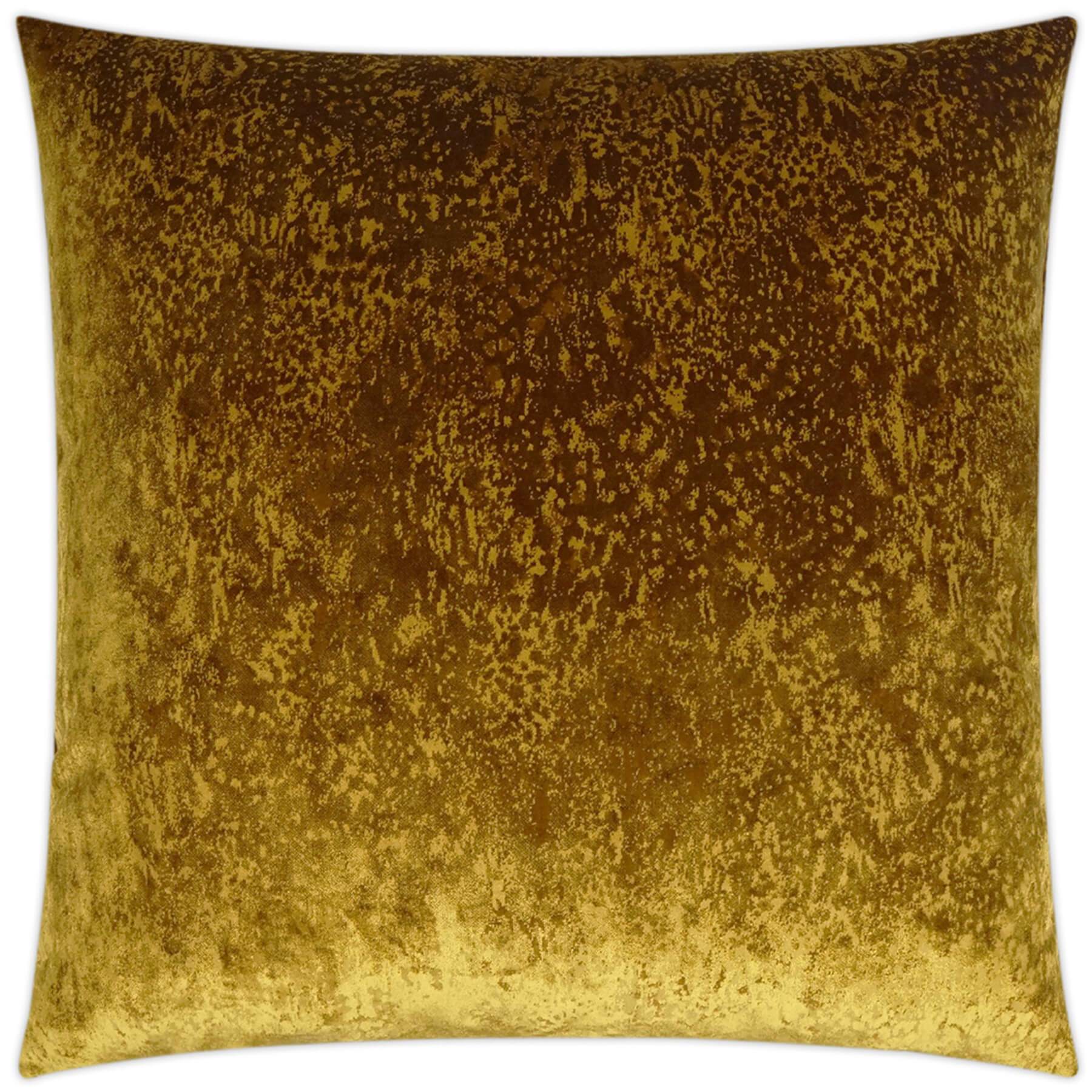 Grated Pillow, Ochre