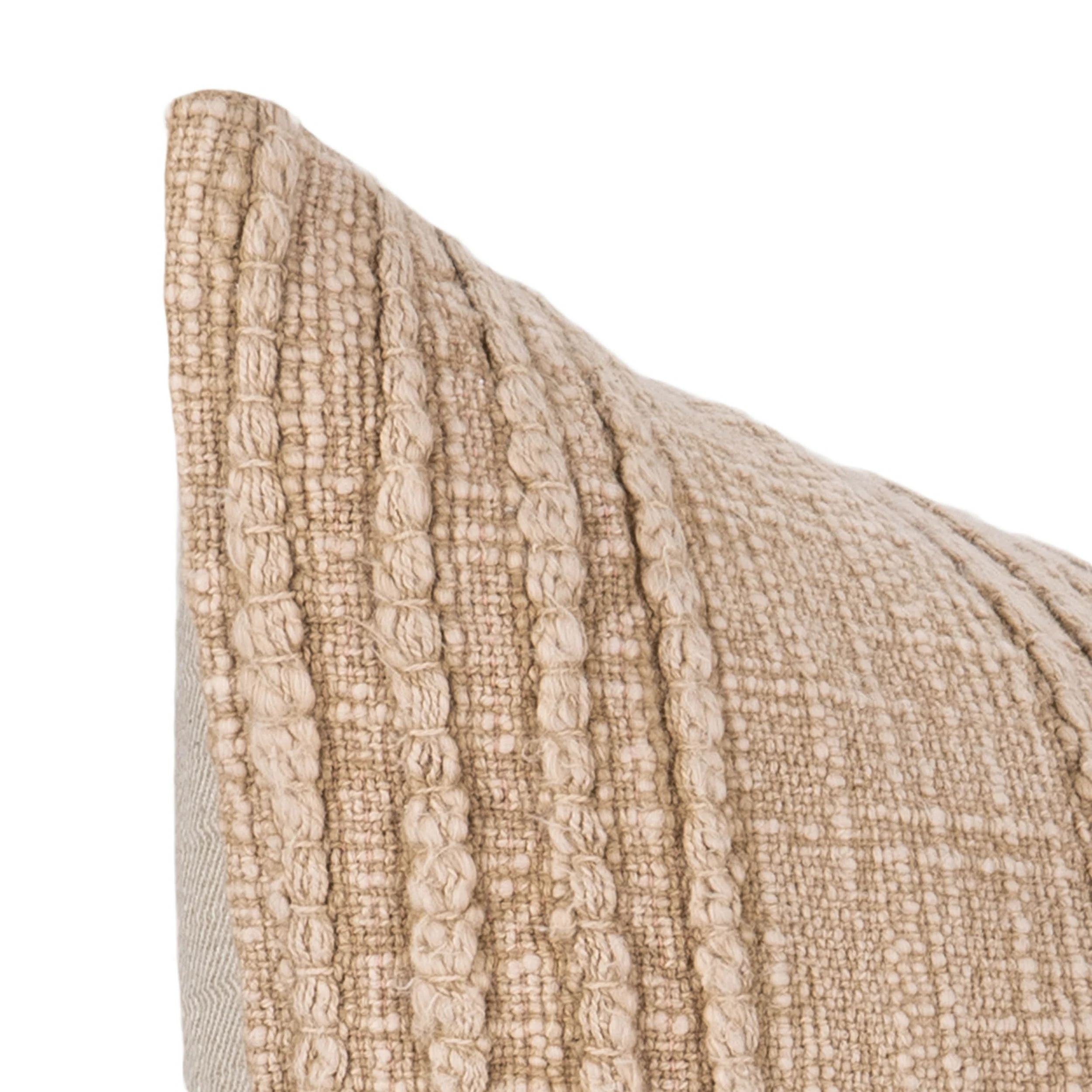 Gratitude Lumbar Pillow, Natural - Image 5