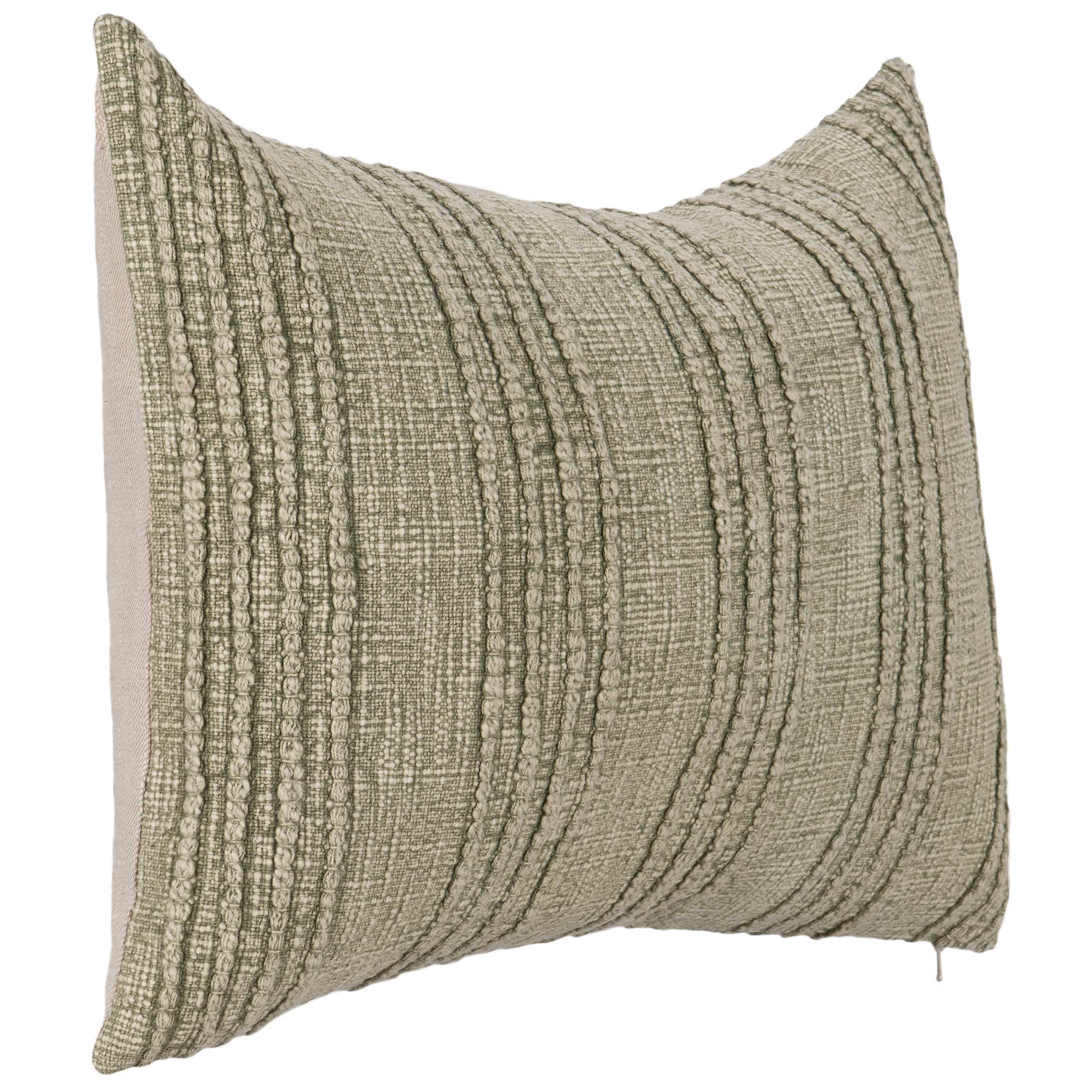 Gratitude Lumbar Pillow, Sage - Image 2