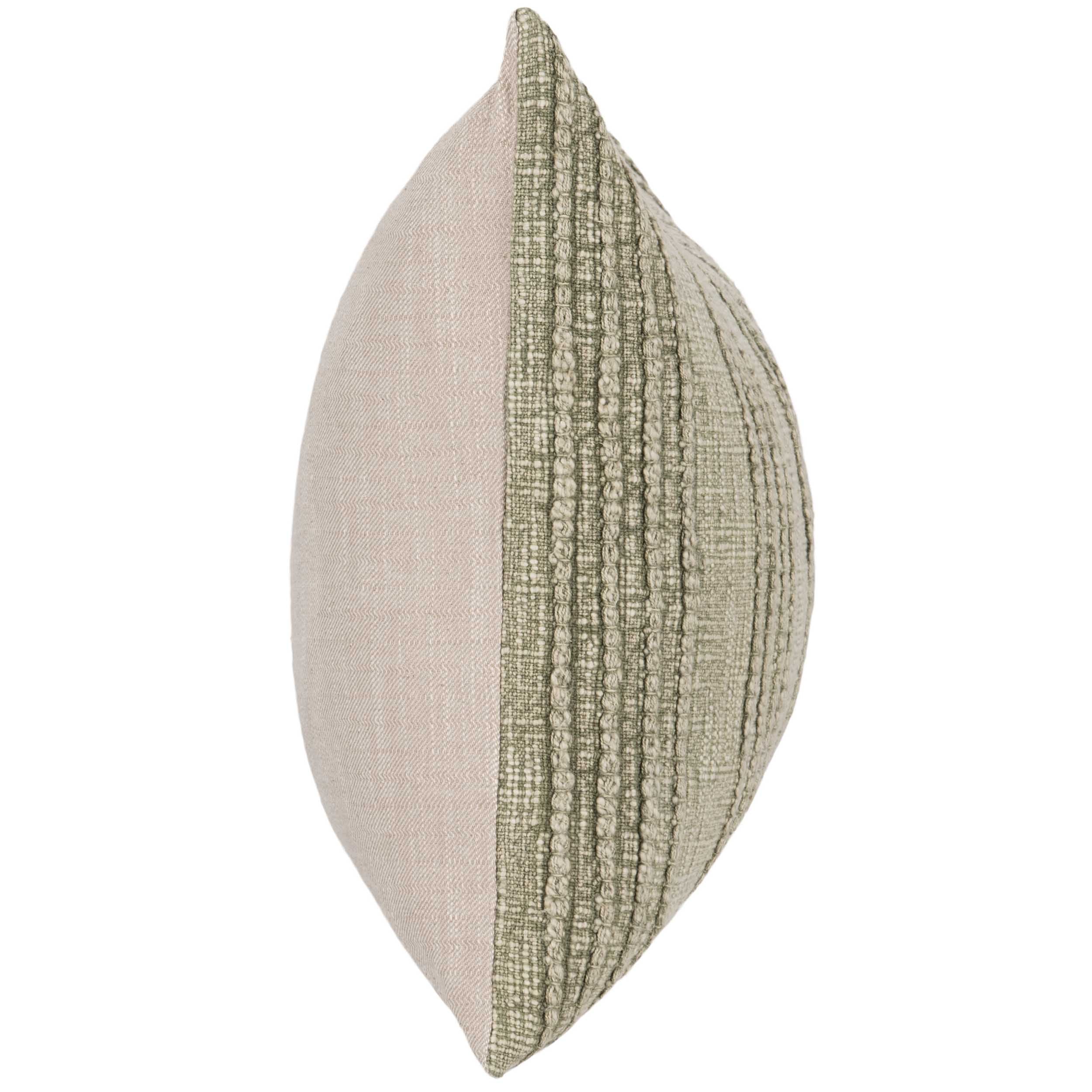 Gratitude Lumbar Pillow, Sage - Image 3