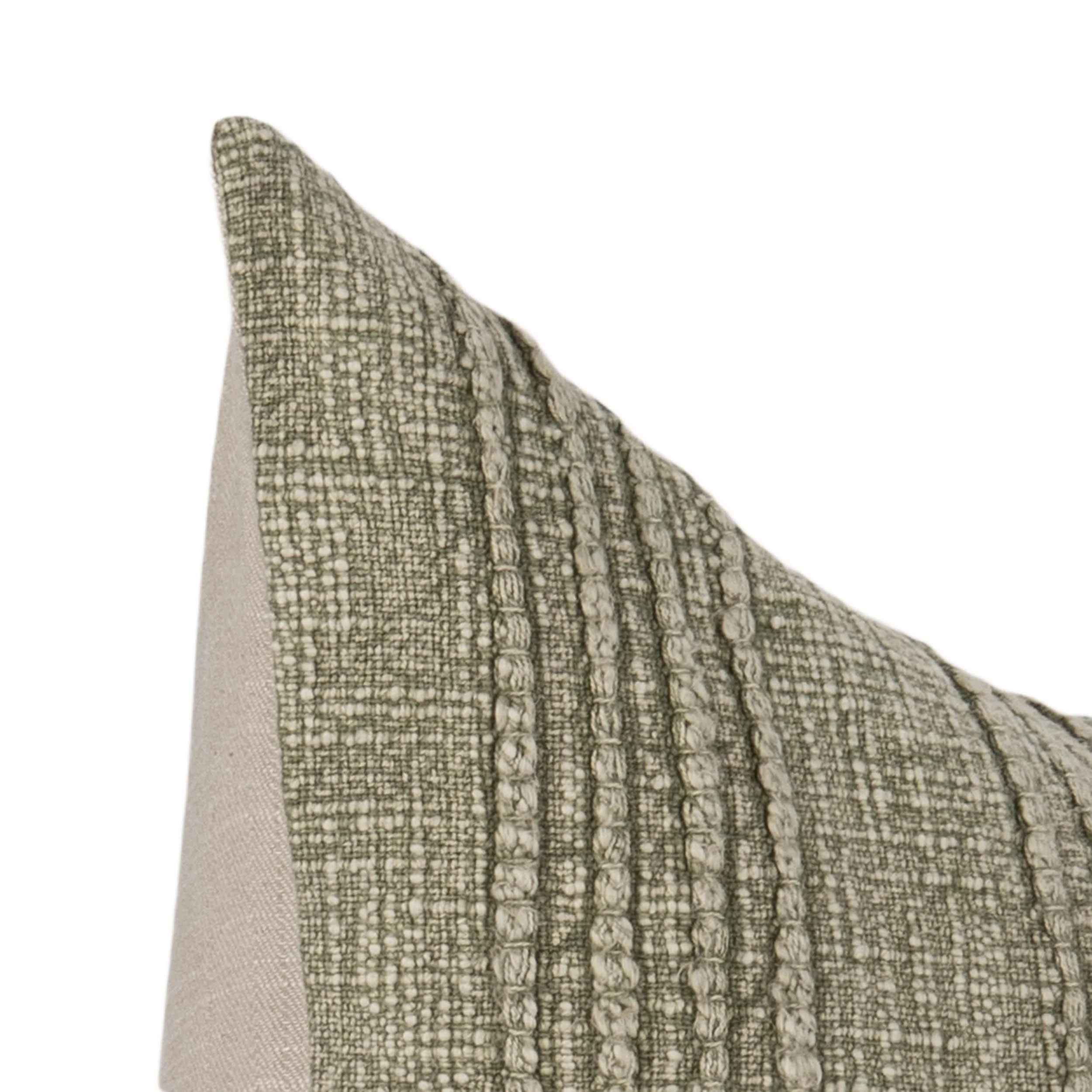 Gratitude Lumbar Pillow, Sage - Image 5
