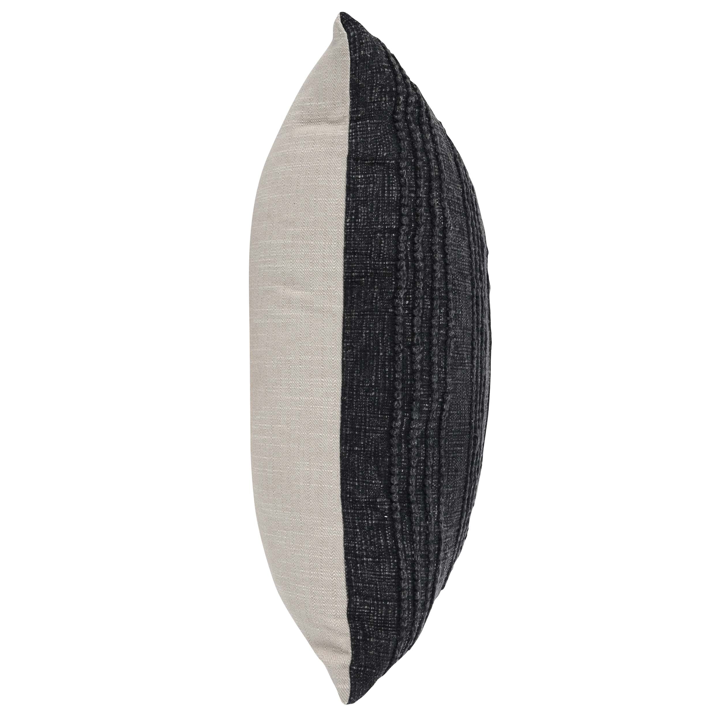 Gratitude Pillow, Black - Image 3