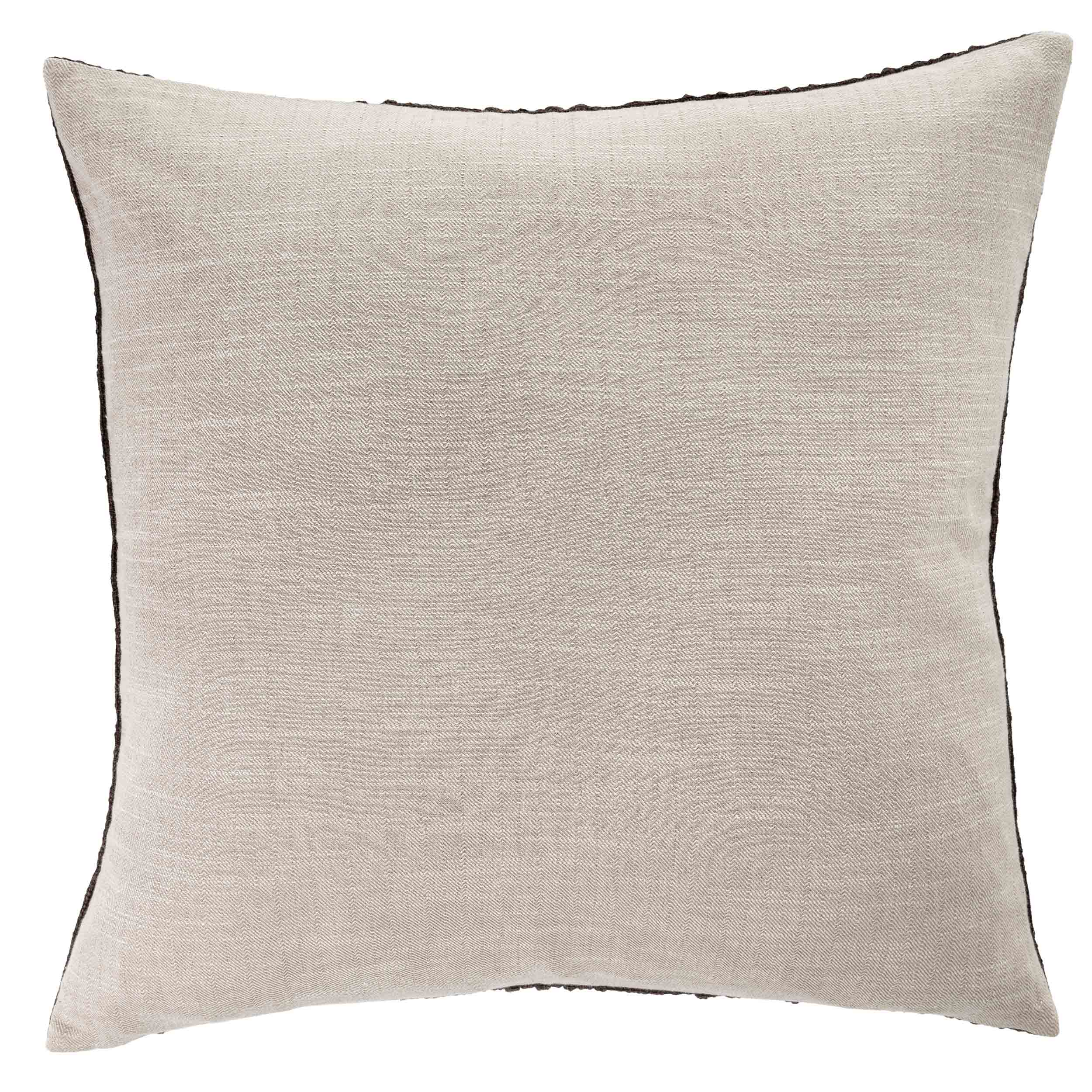 Gratitude Pillow, Ganache Brown - Image 4