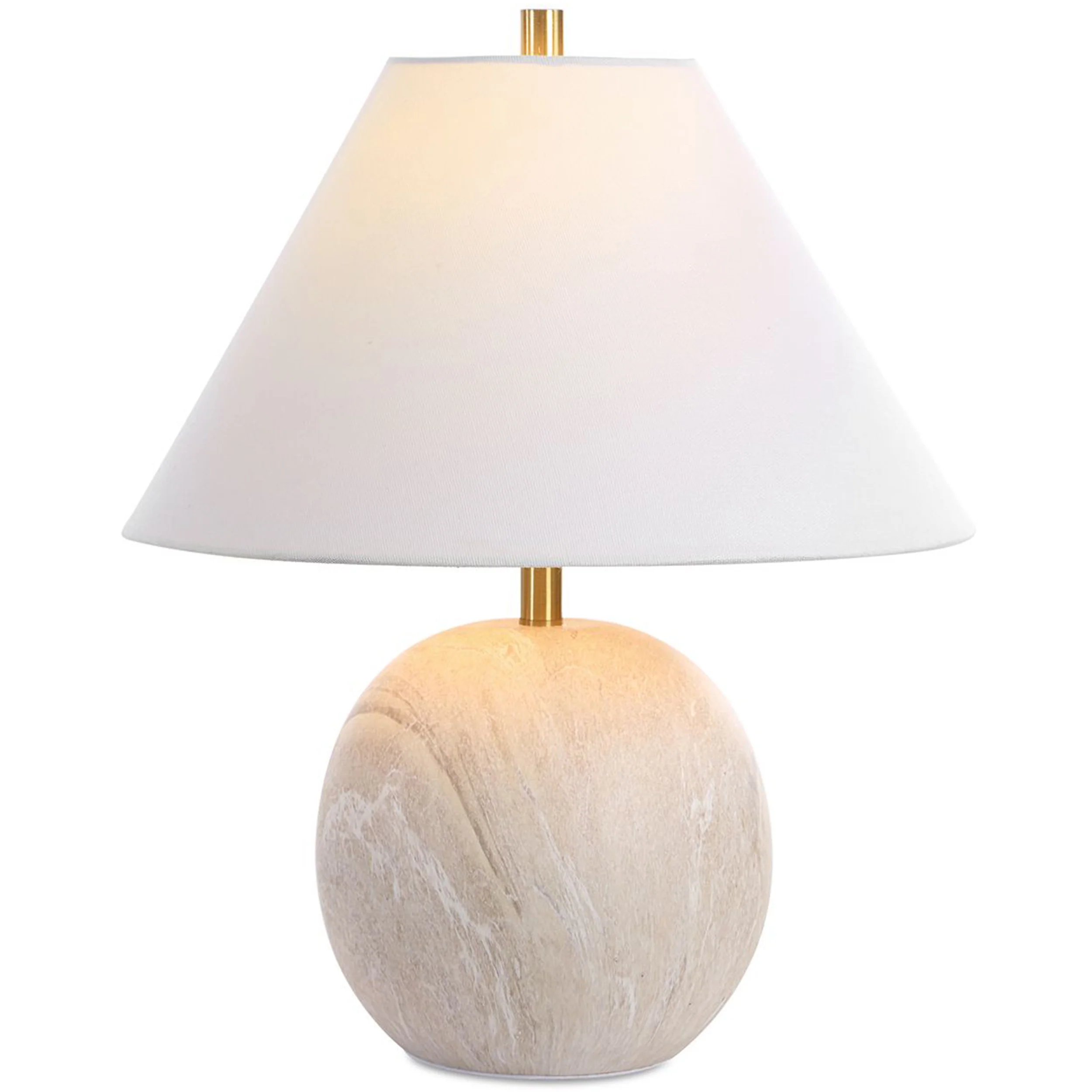 Greer Table Lamp, White - Image 2