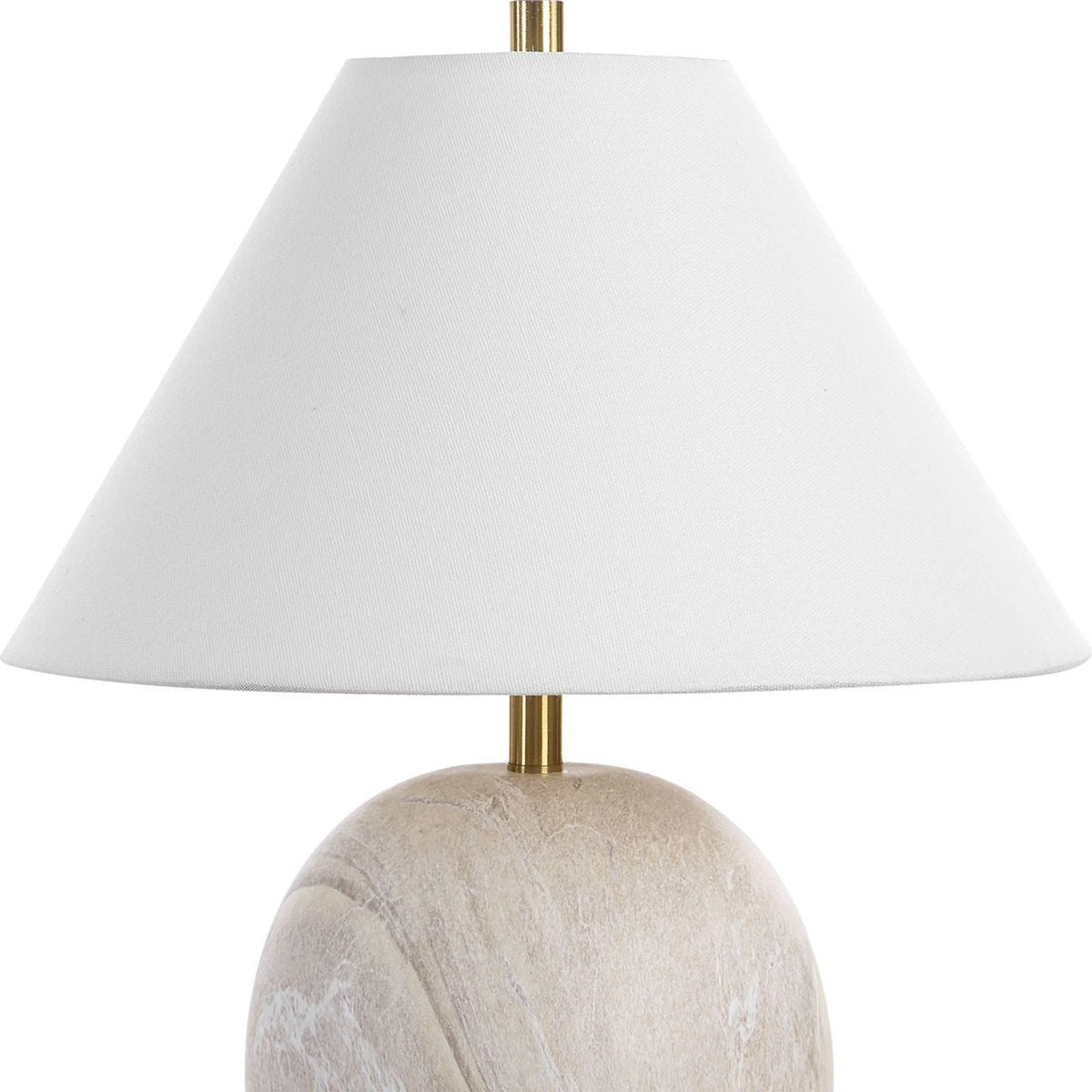 Greer Table Lamp, White - Image 3