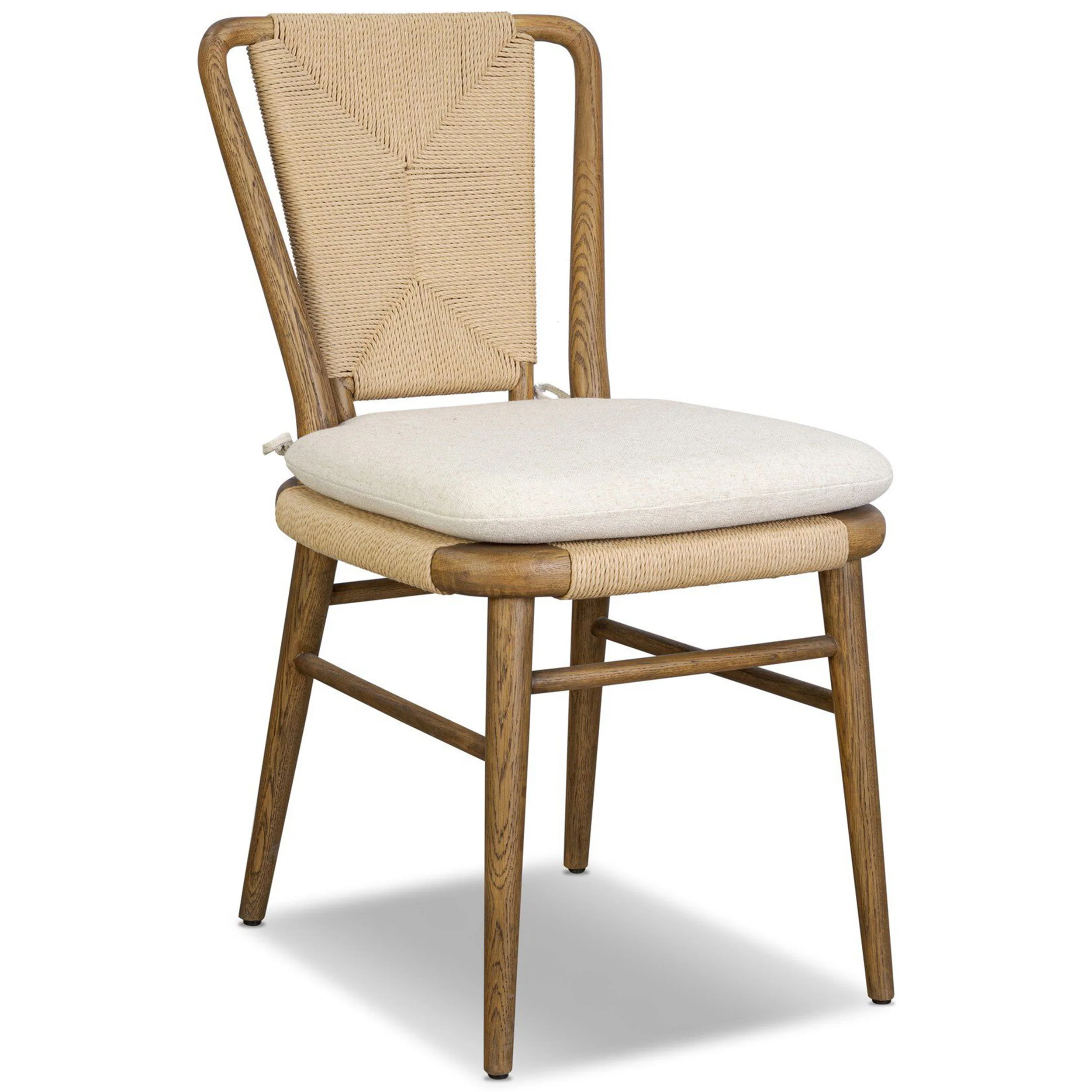 Greylin Dining Chair, Antwerp Natural, Set of 2 by Amber Lewis x Four Hands