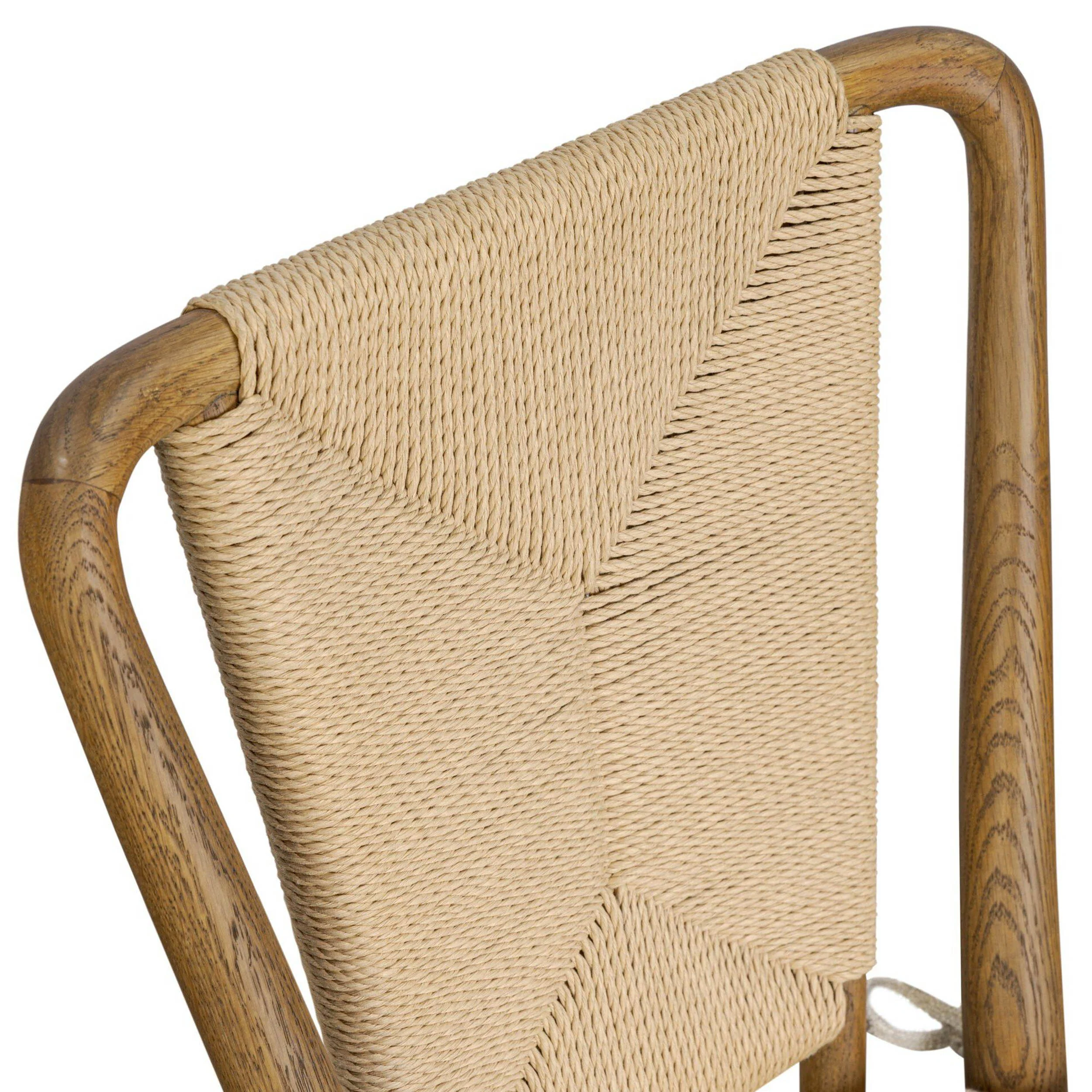 Greylin Dining Chair, Antwerp Natural, Set of 2 by Amber Lewis x Four Hands - Image 5