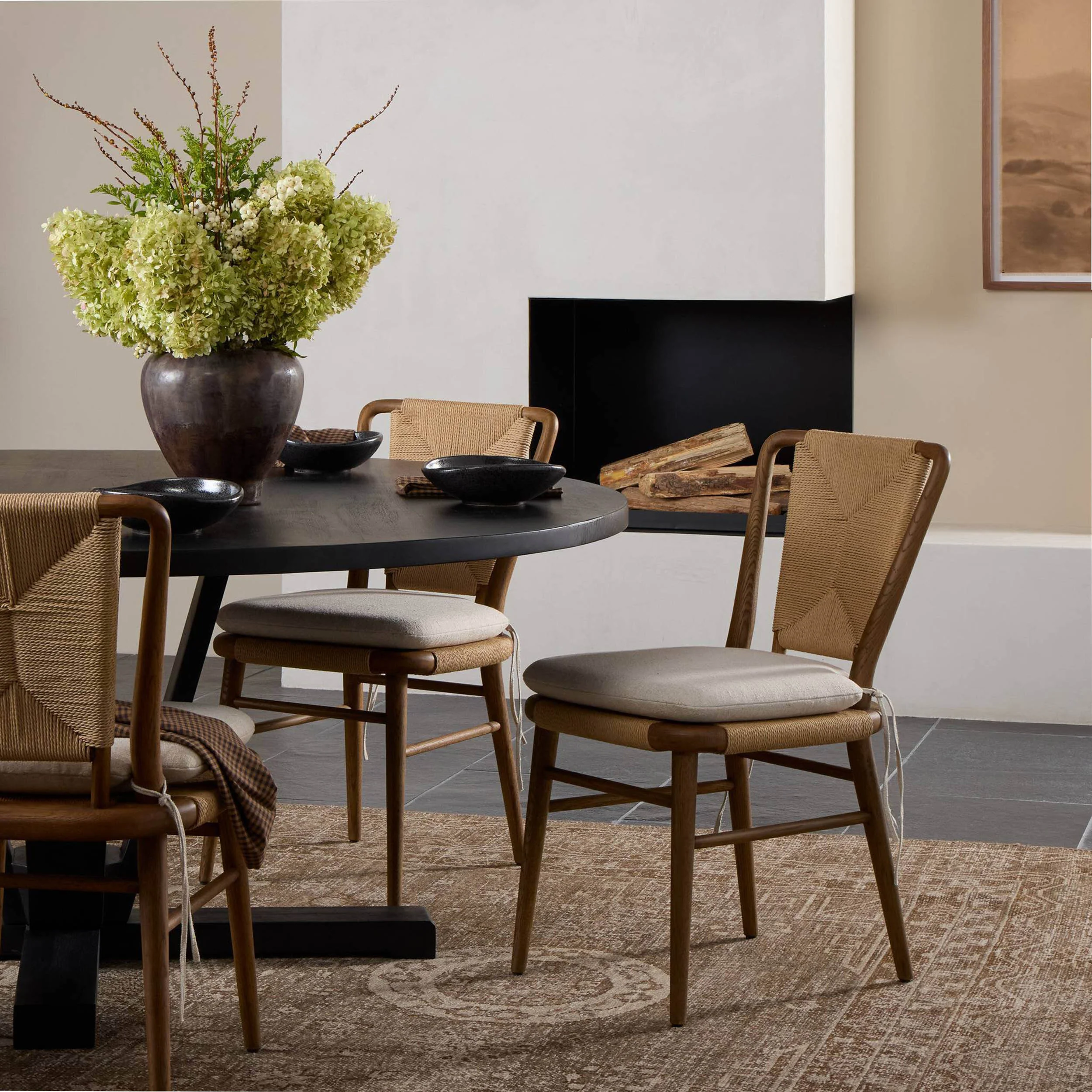 Greylin Dining Chair, Antwerp Natural, Set of 2 by Amber Lewis x Four Hands - Image 7