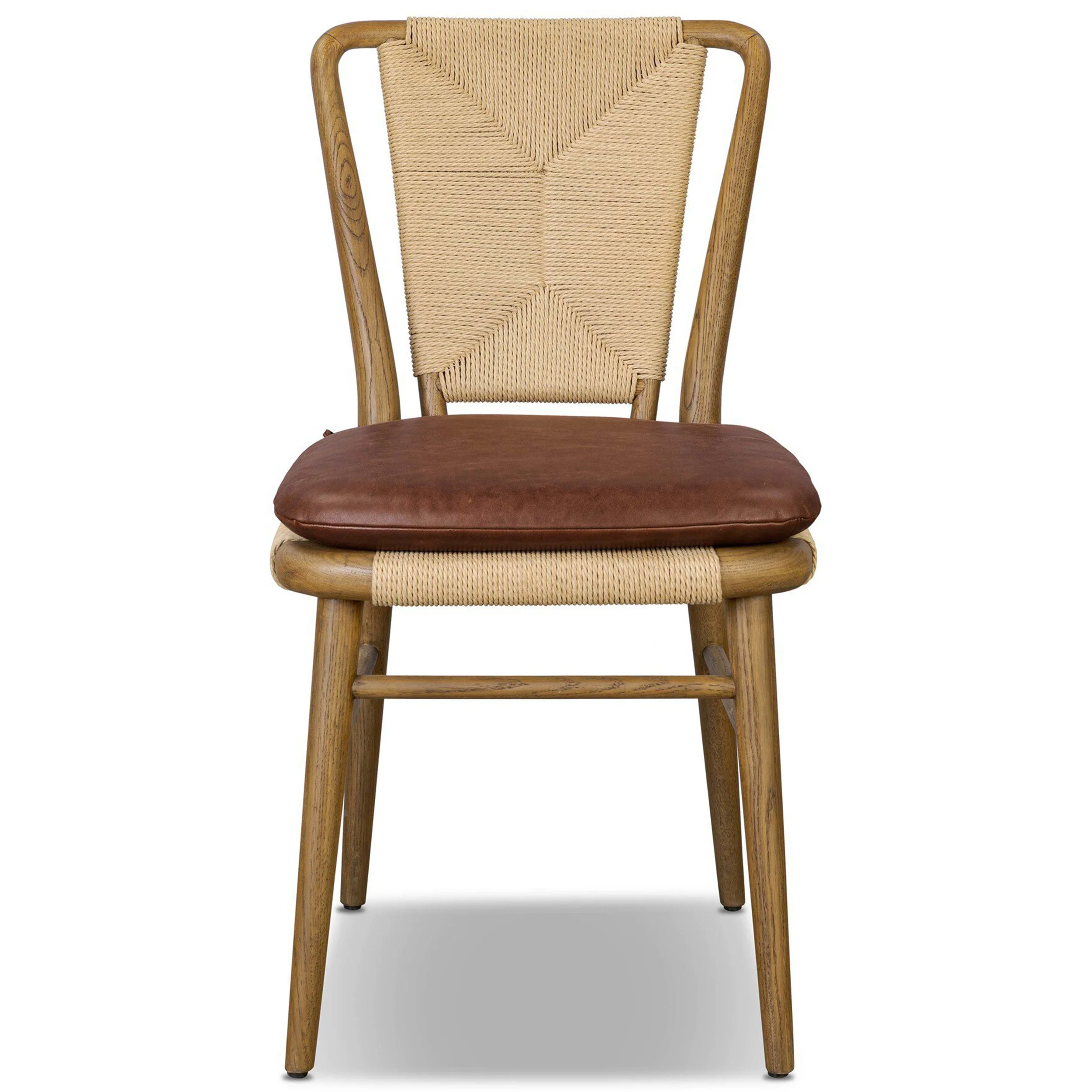 Greylin Dining Chair, Dulane Mahogany, Set of 2 by Amber Lewis x Four Hands - Image 2