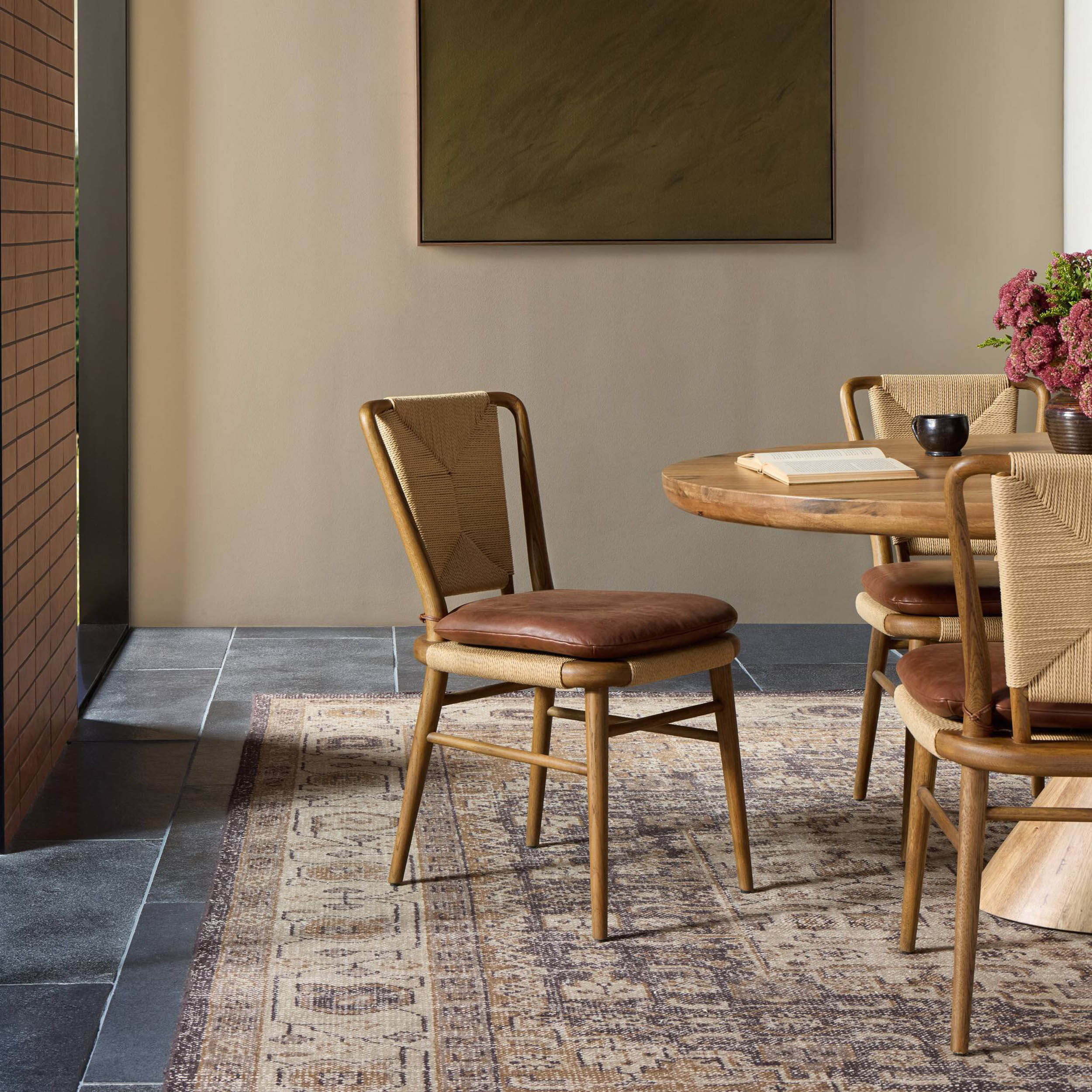 Greylin Dining Chair, Dulane Mahogany, Set of 2 by Amber Lewis x Four Hands - Image 7