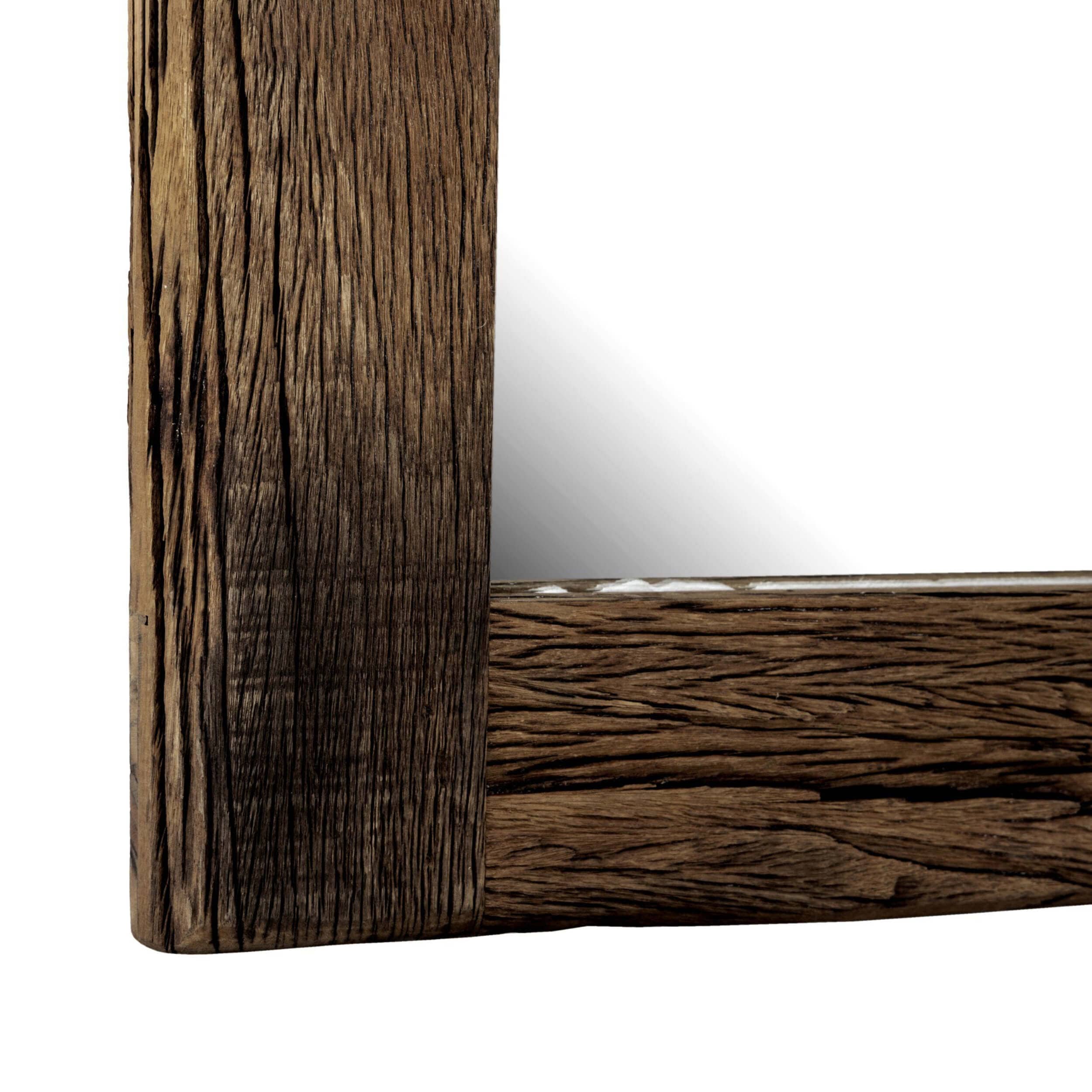 Gridley Floor Mirror, Natural Reclaimed by Four Hands - Image 3