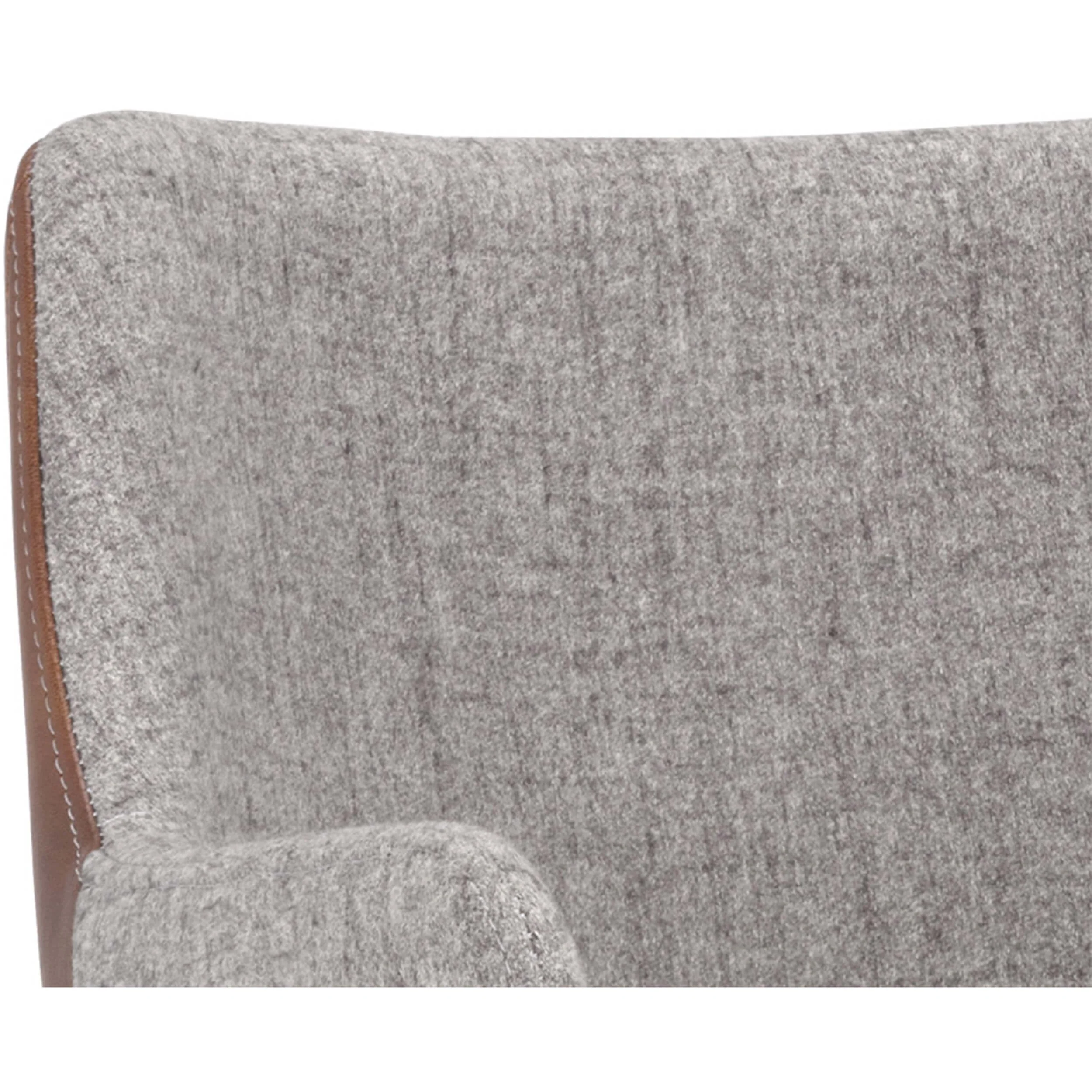 Griffin Arm Chair, November Grey - Image 5