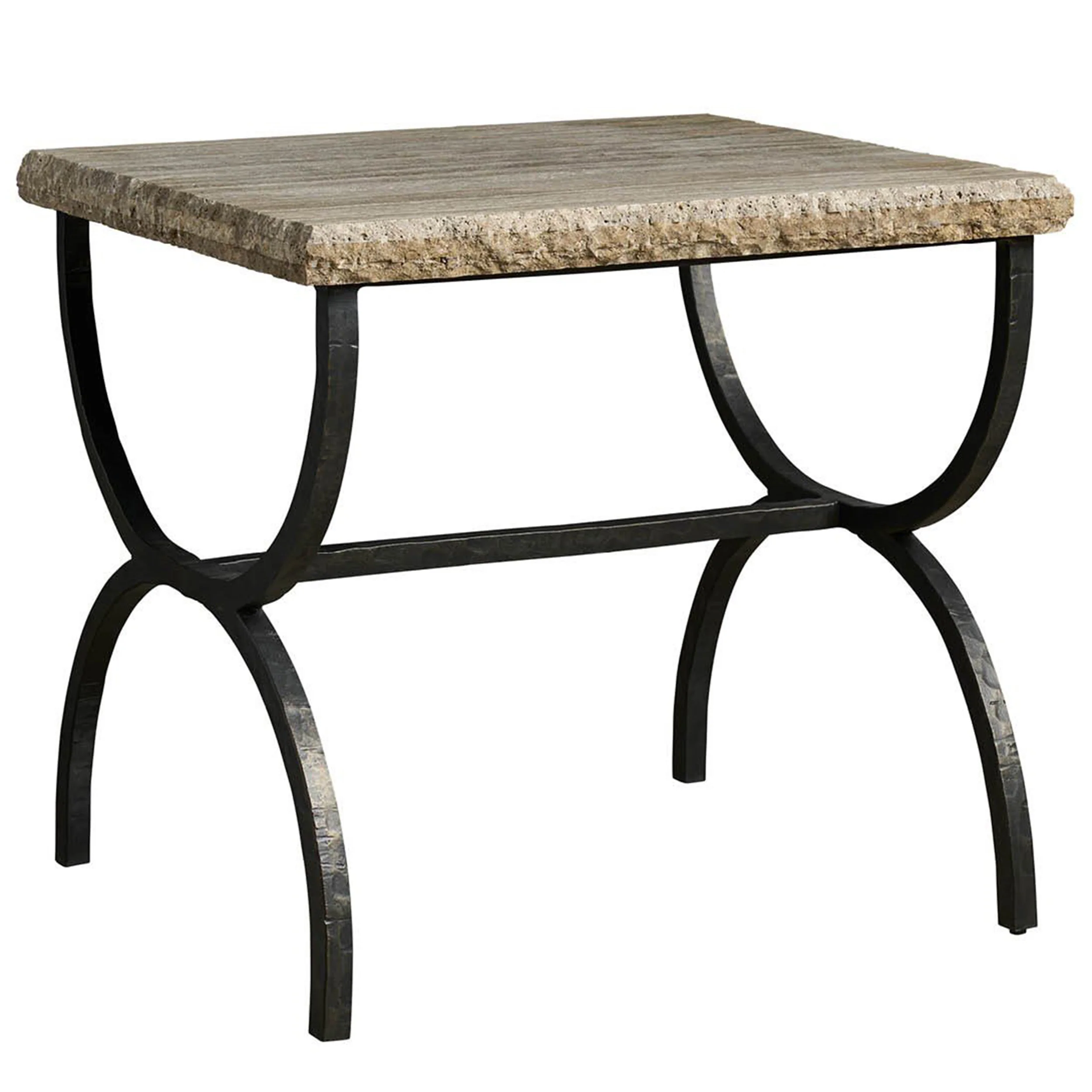 Griffith Park End Table, Oil Rubbed Bronze