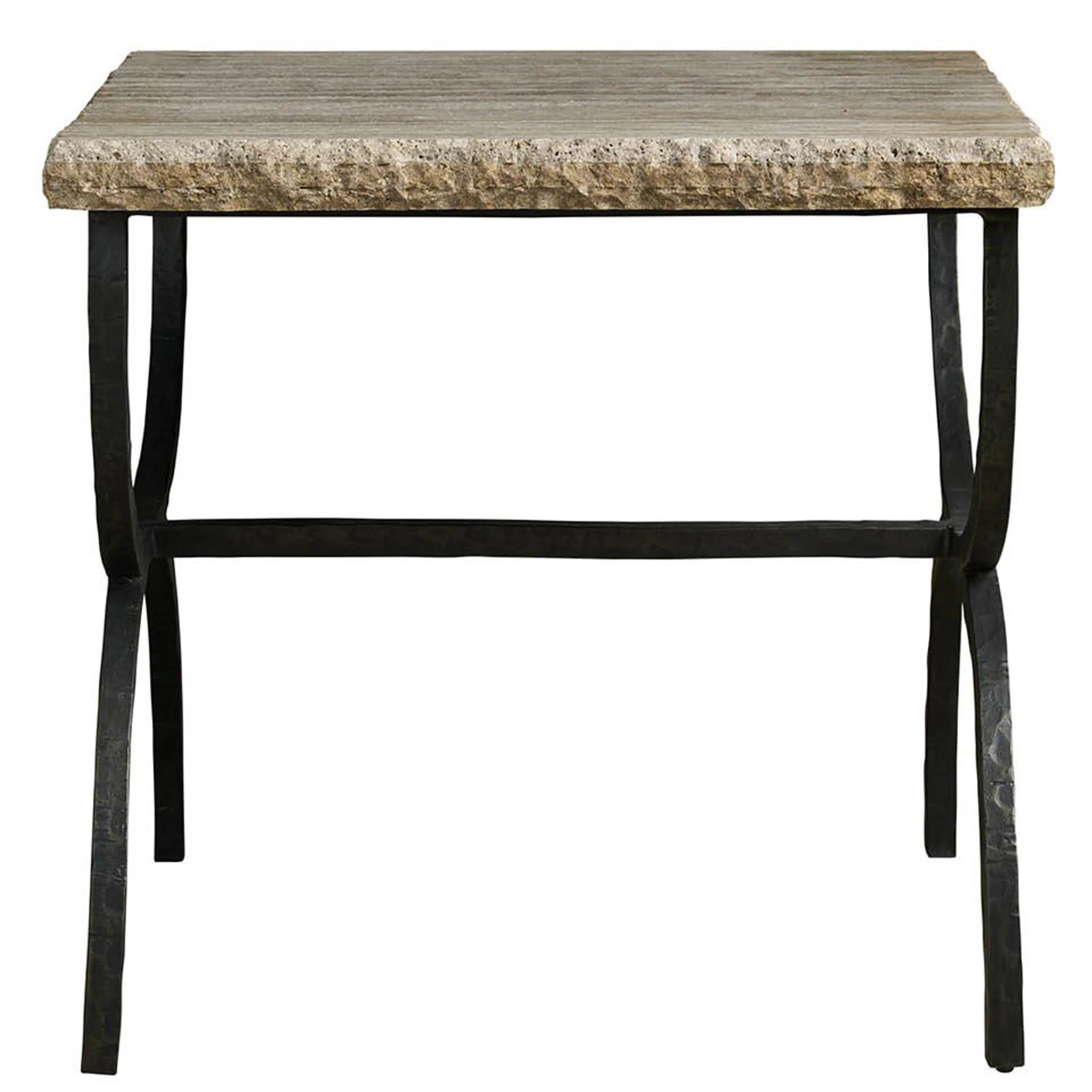 Griffith Park End Table, Oil Rubbed Bronze - Image 2