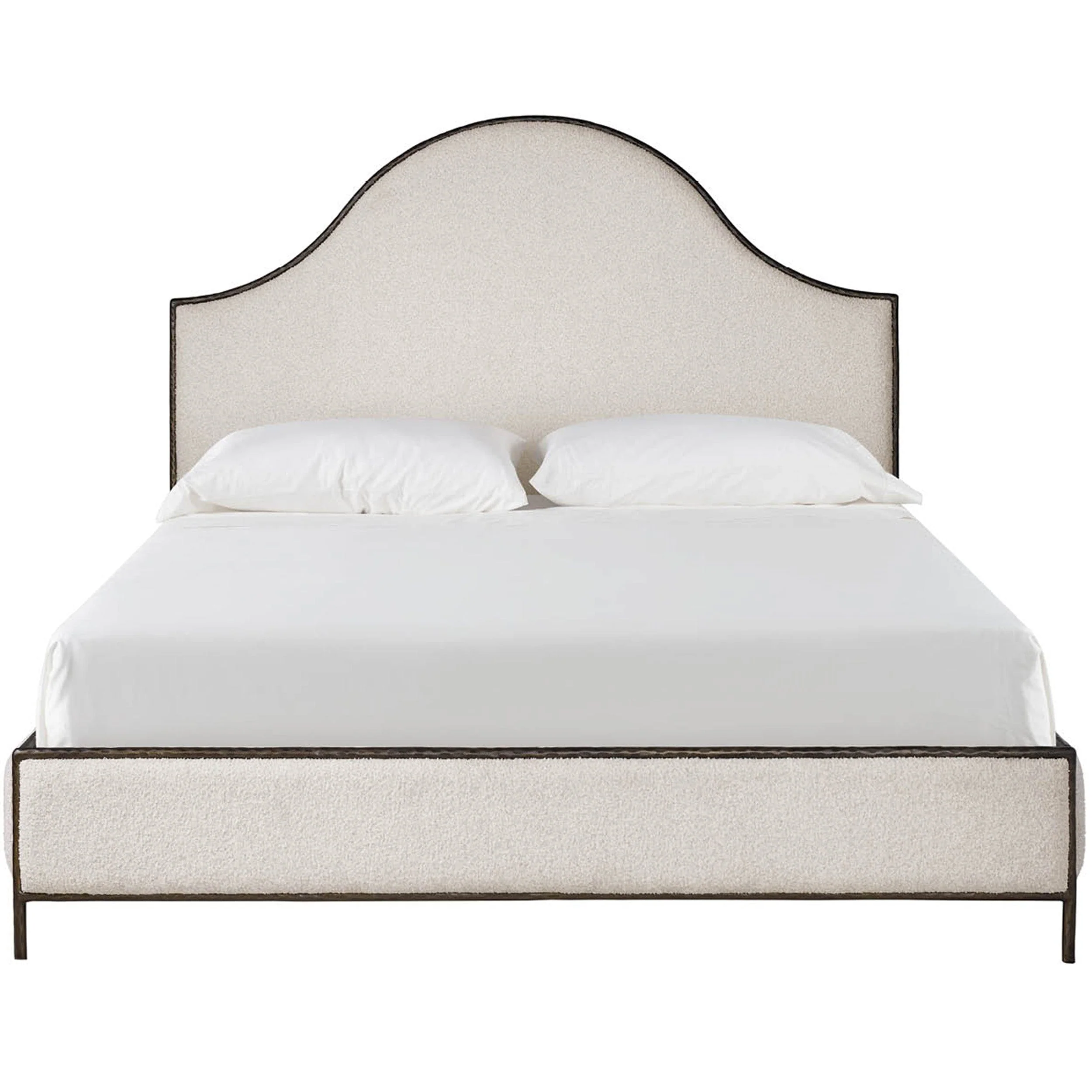 Griffith Park Upholstered Bed, Berber Fleece - Image 2