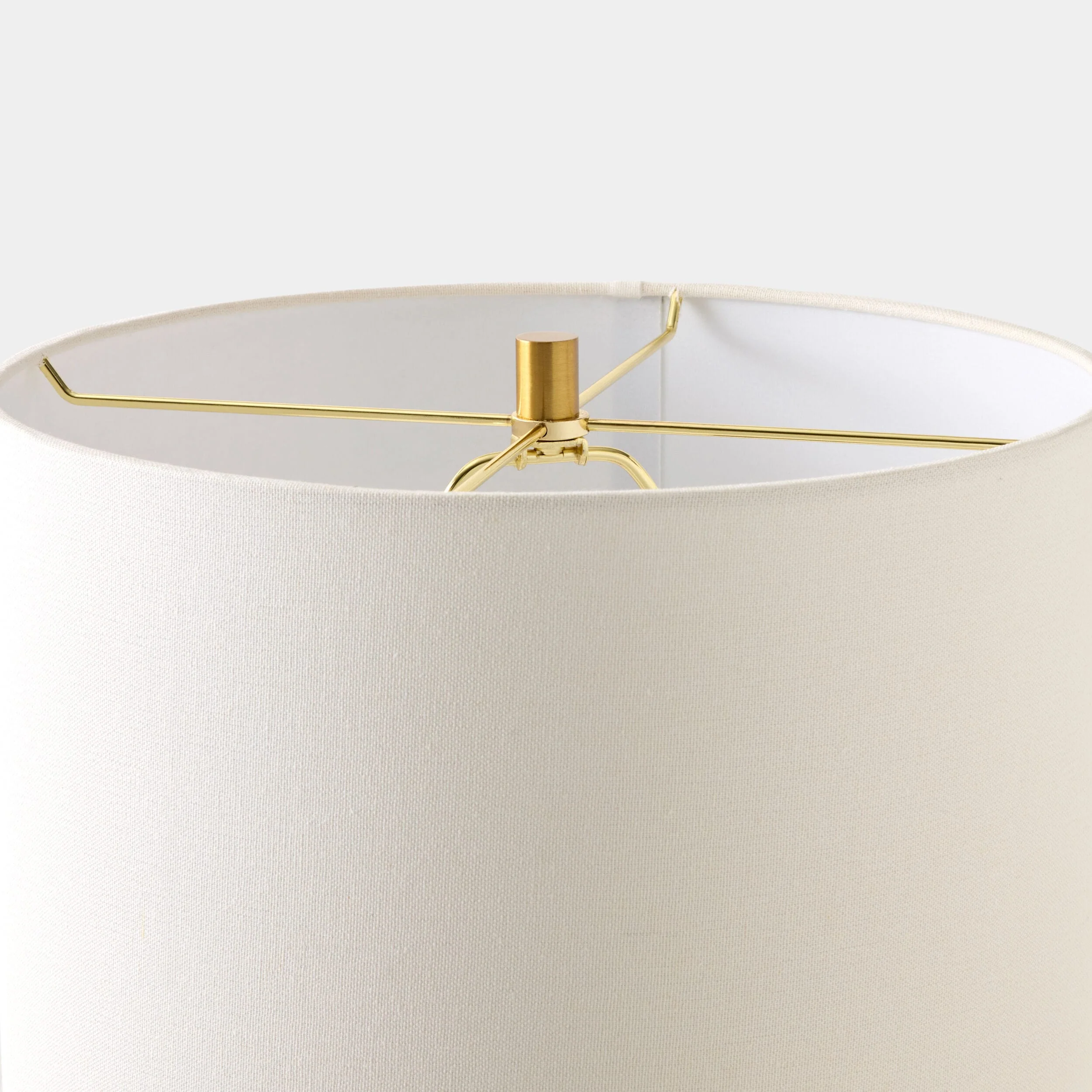 Grooved Lamp, Gray - Image 4