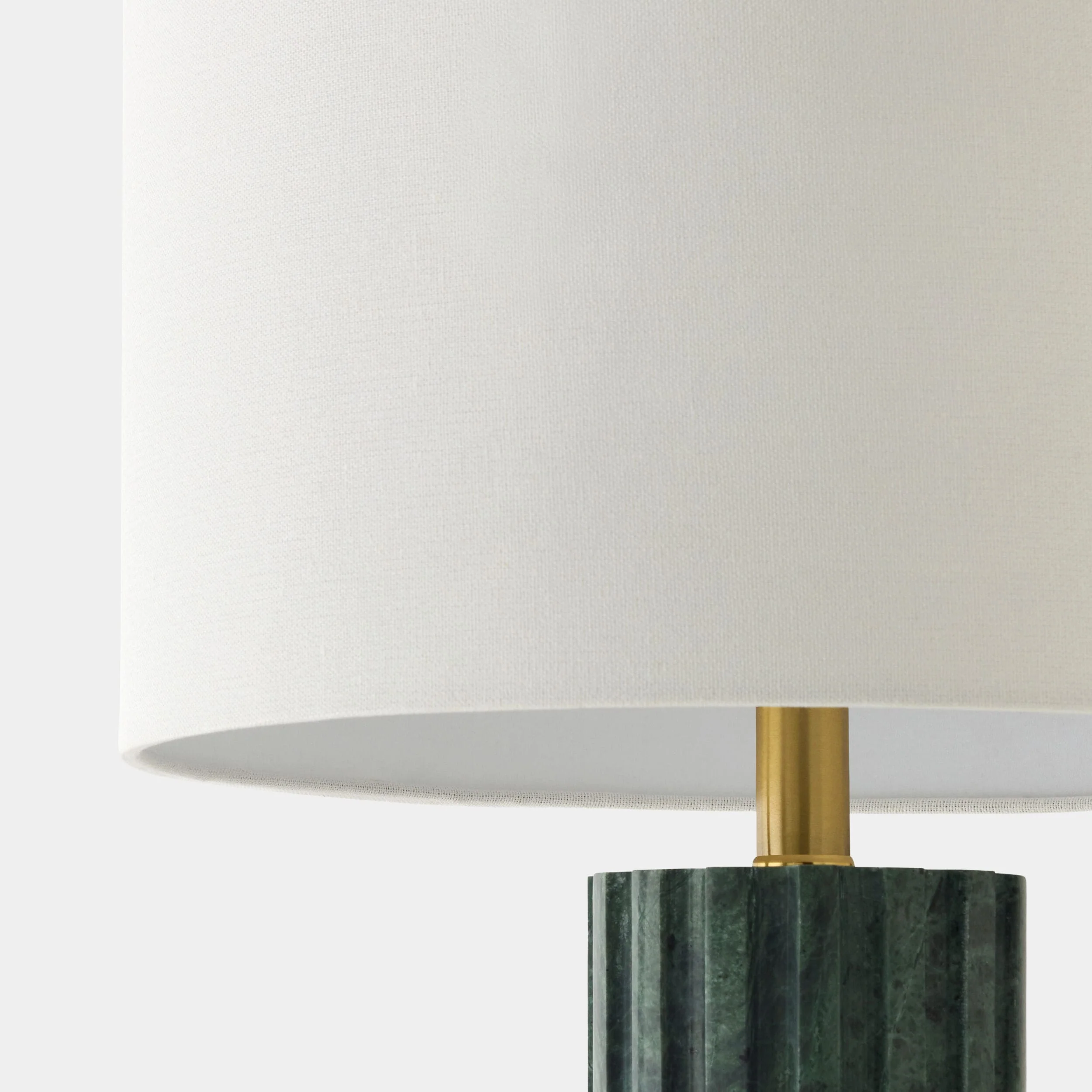 Grooved Lamp, Green - Image 3
