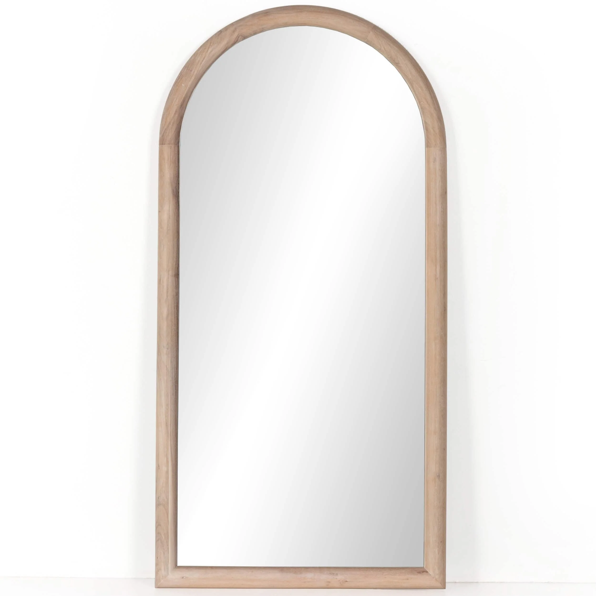 Gulliver Floor Mirror, Whitewash Acacia by Four Hands