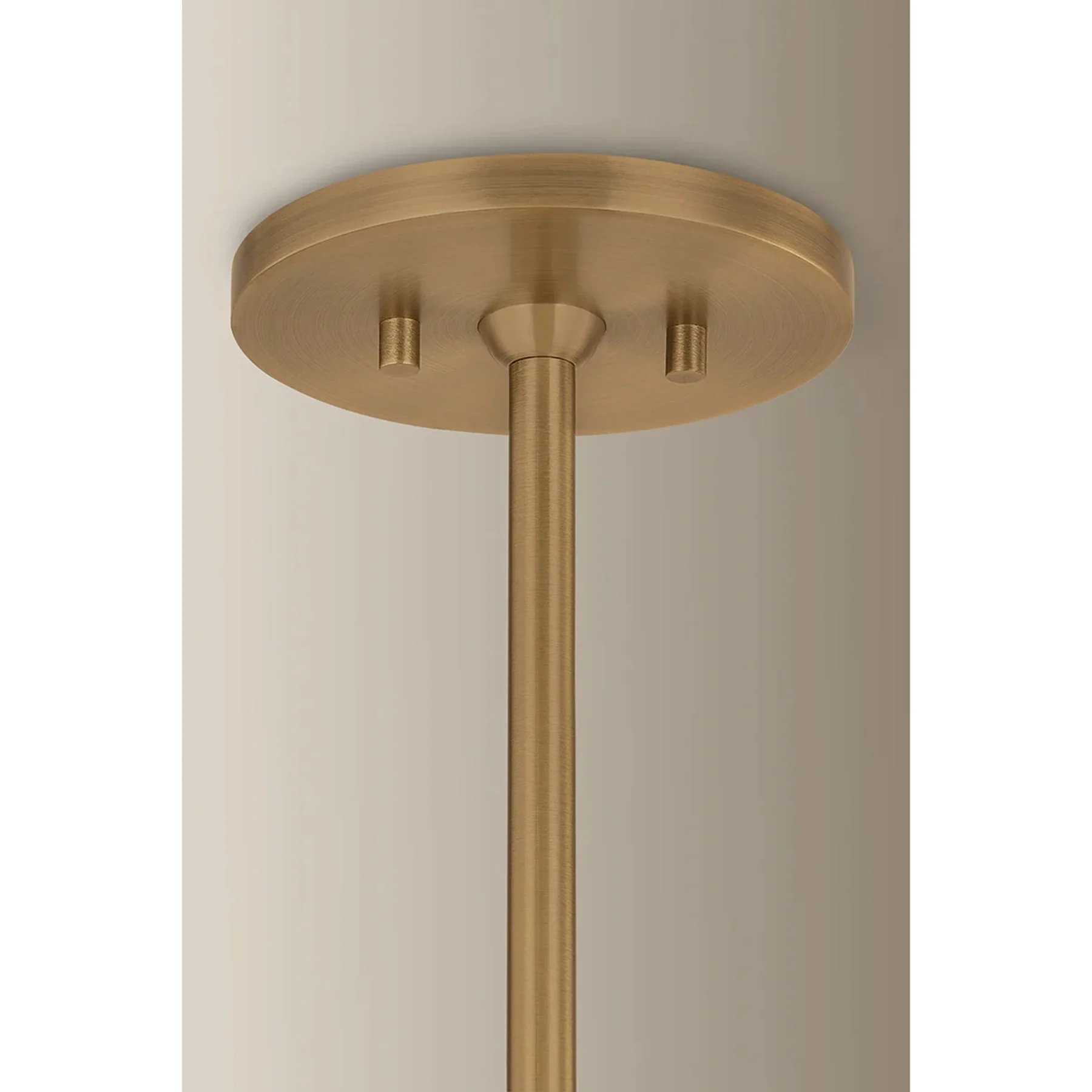 Gustavo Pendant, Patina Brass/Off-White - Image 12