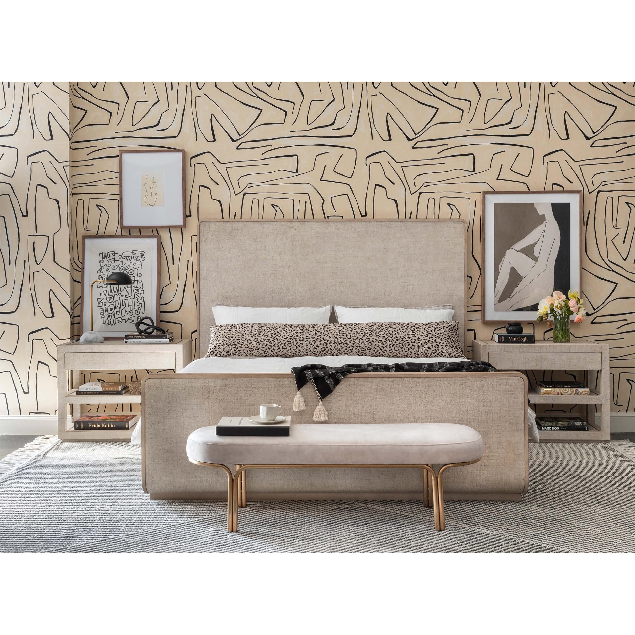Gwen Bench, Nono Cream - Image 4