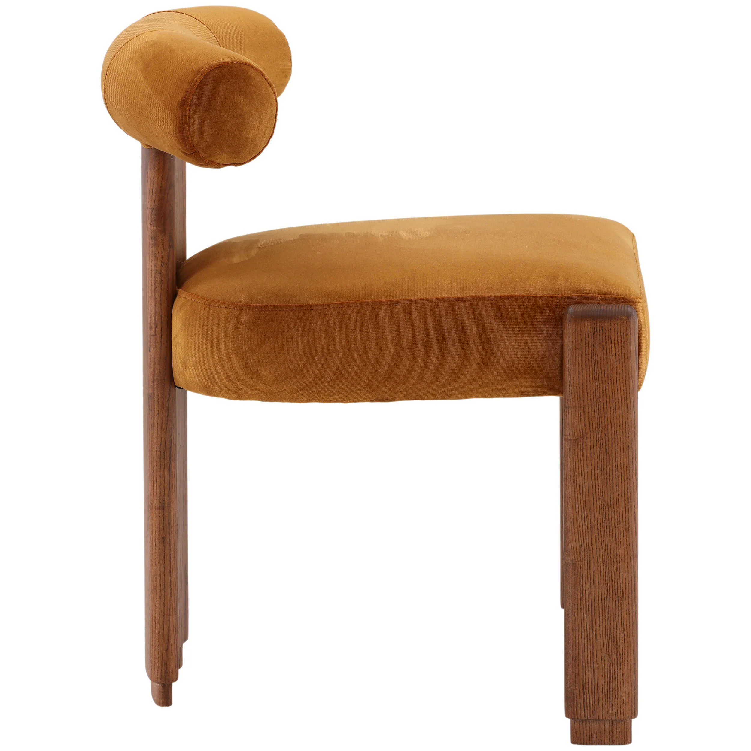 Gwyneth Dining Chair, Hudson Ginger, Set of 2 - Image 3