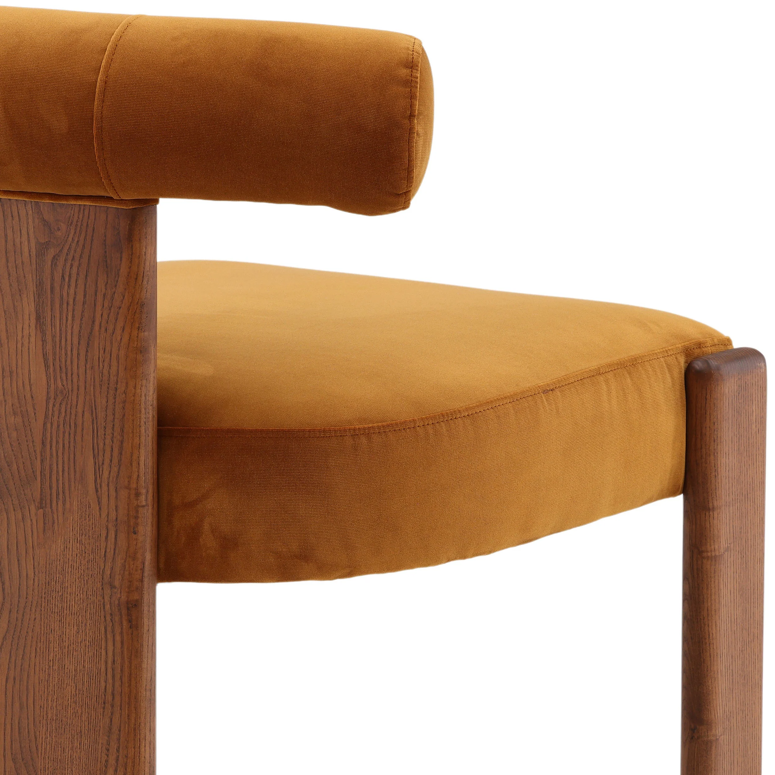 Gwyneth Dining Chair, Hudson Ginger, Set of 2 - Image 5