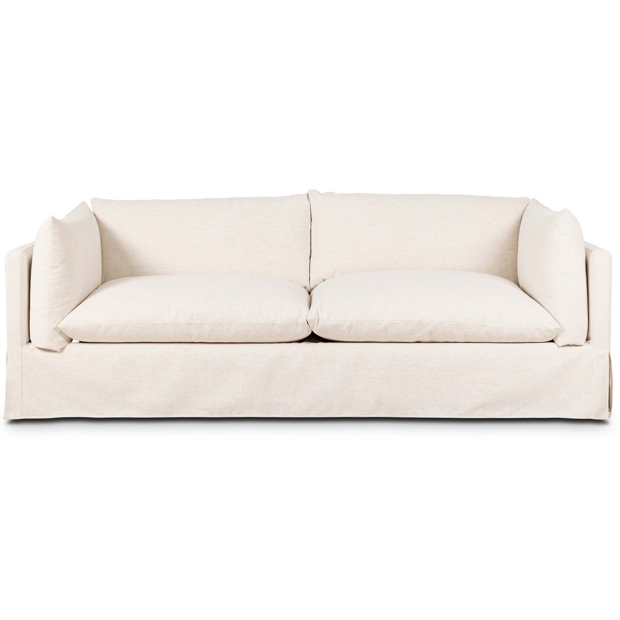 Habitat Sofa, Nomad Snow by Four Hands