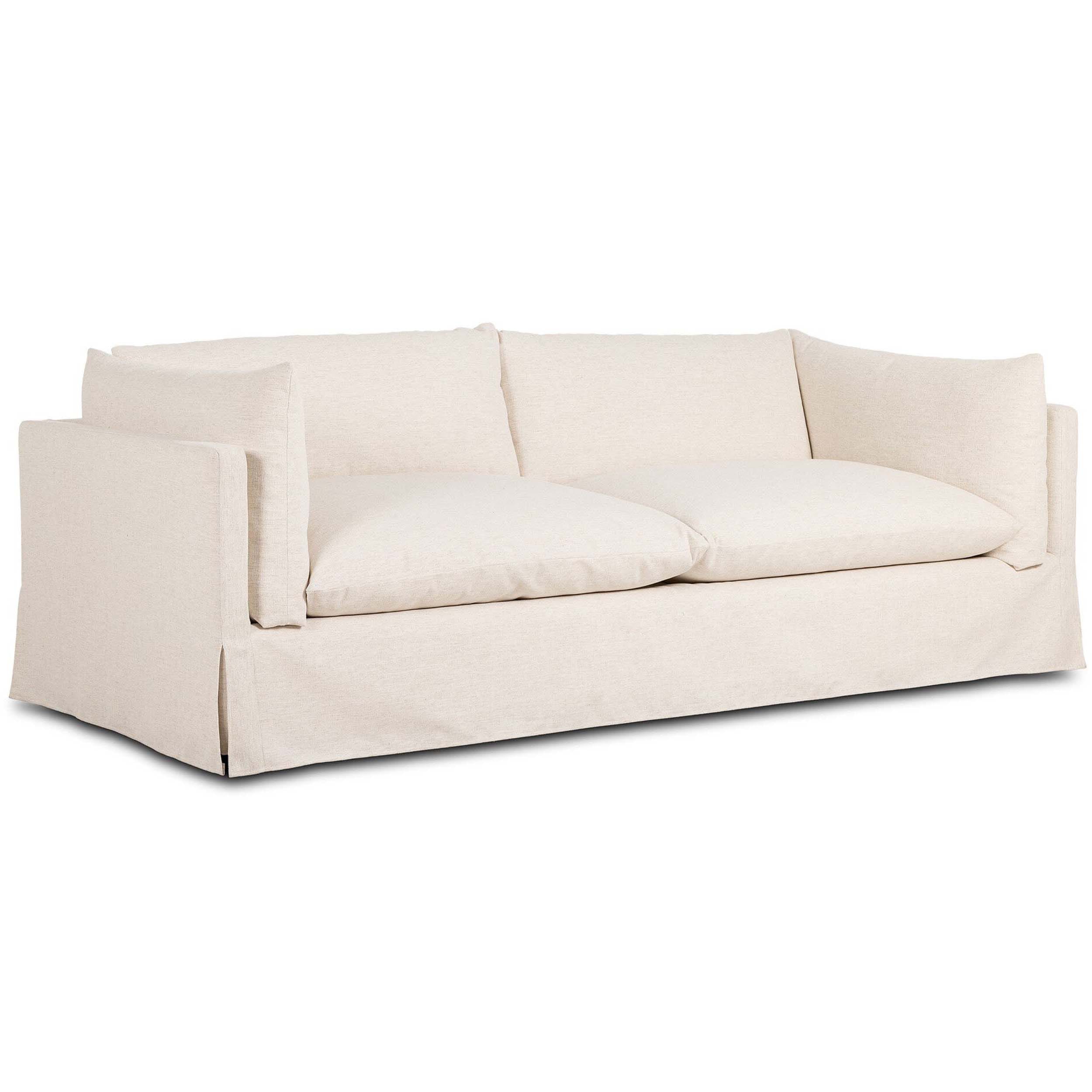 Habitat Sofa, Nomad Snow by Four Hands - Image 2