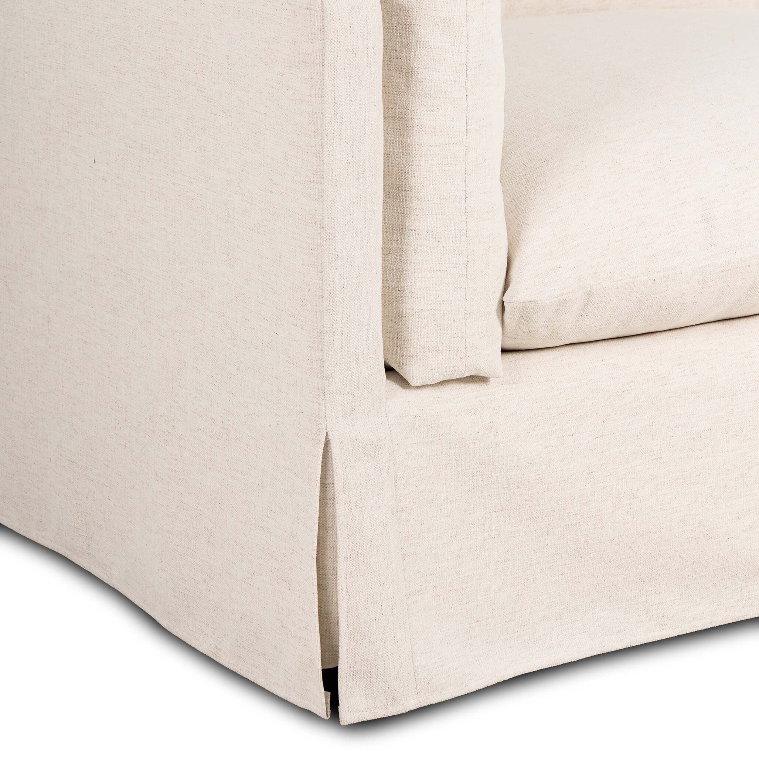 Habitat Sofa, Nomad Snow by Four Hands - Image 6
