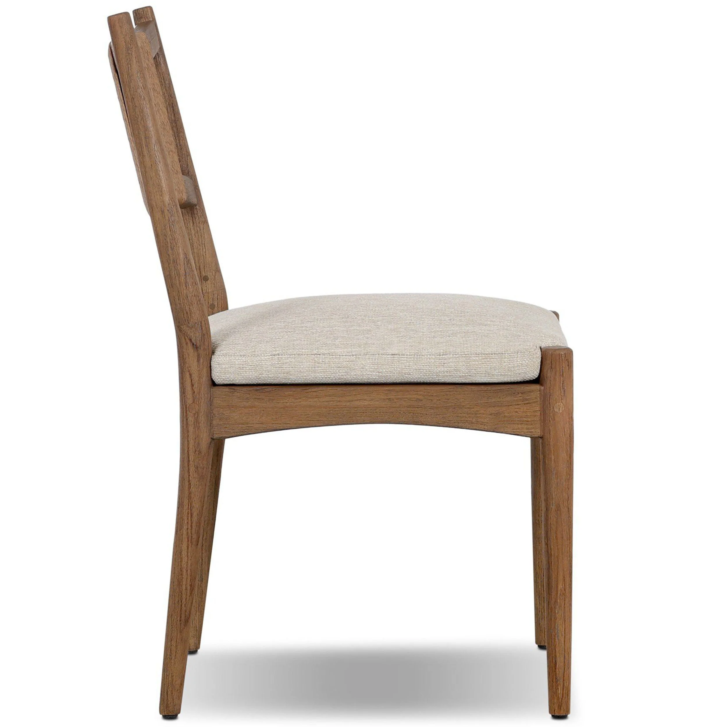 Haddon Outdoor Dining Chair, Ellor Beige, Set of 2 by Four Hands - Image 3