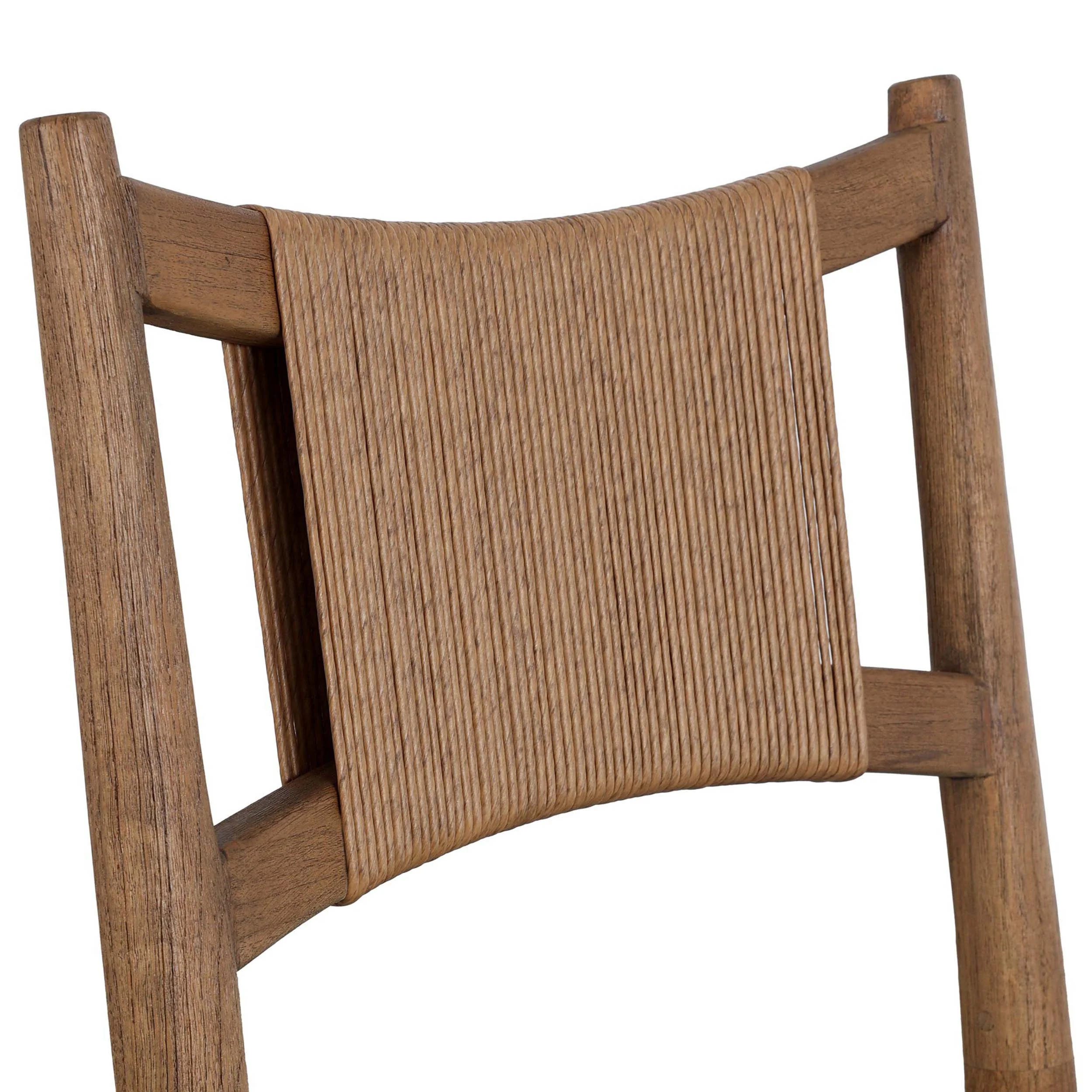 Haddon Outdoor Dining Chair, Ellor Beige, Set of 2 by Four Hands - Image 5