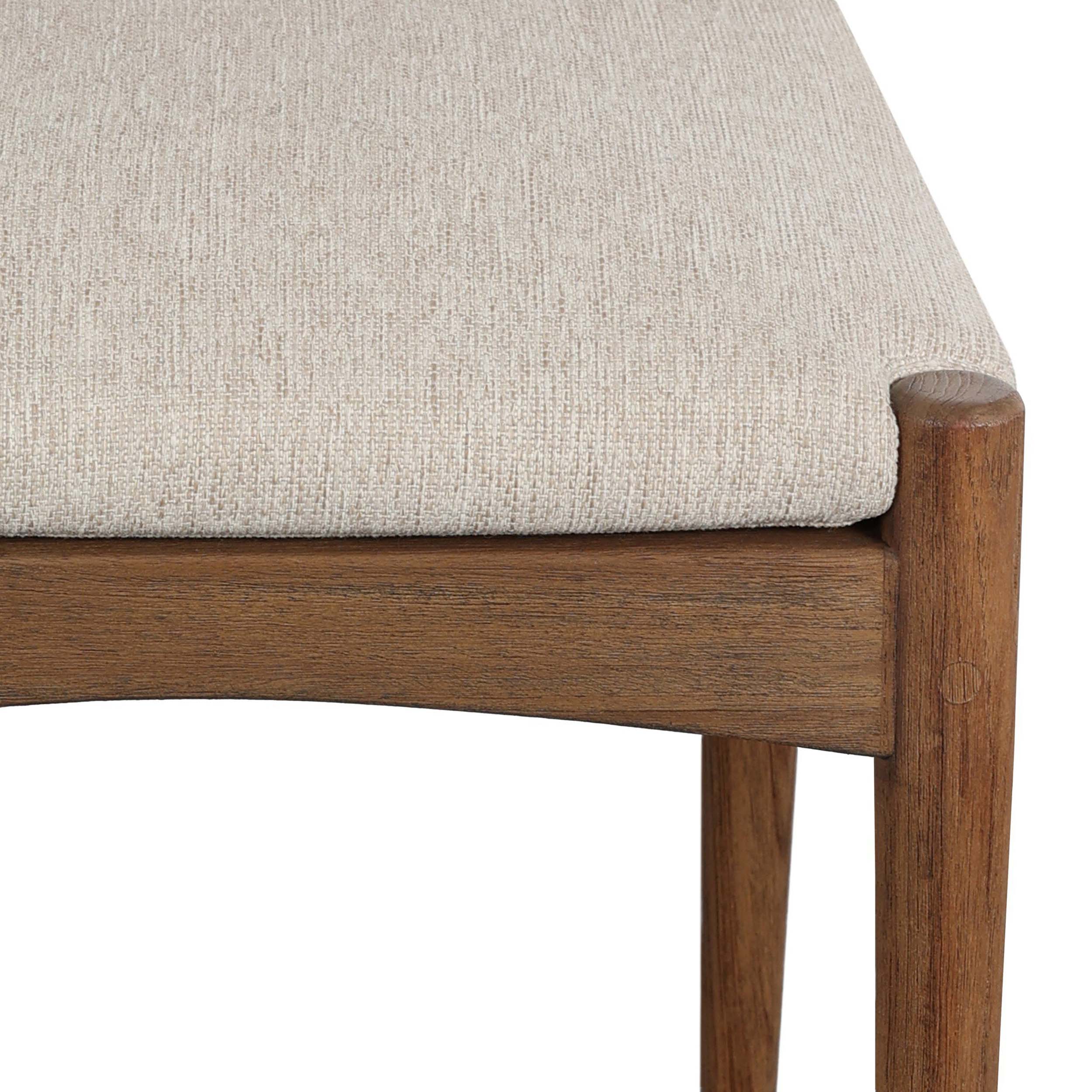 Haddon Outdoor Dining Chair, Ellor Beige, Set of 2 by Four Hands - Image 7