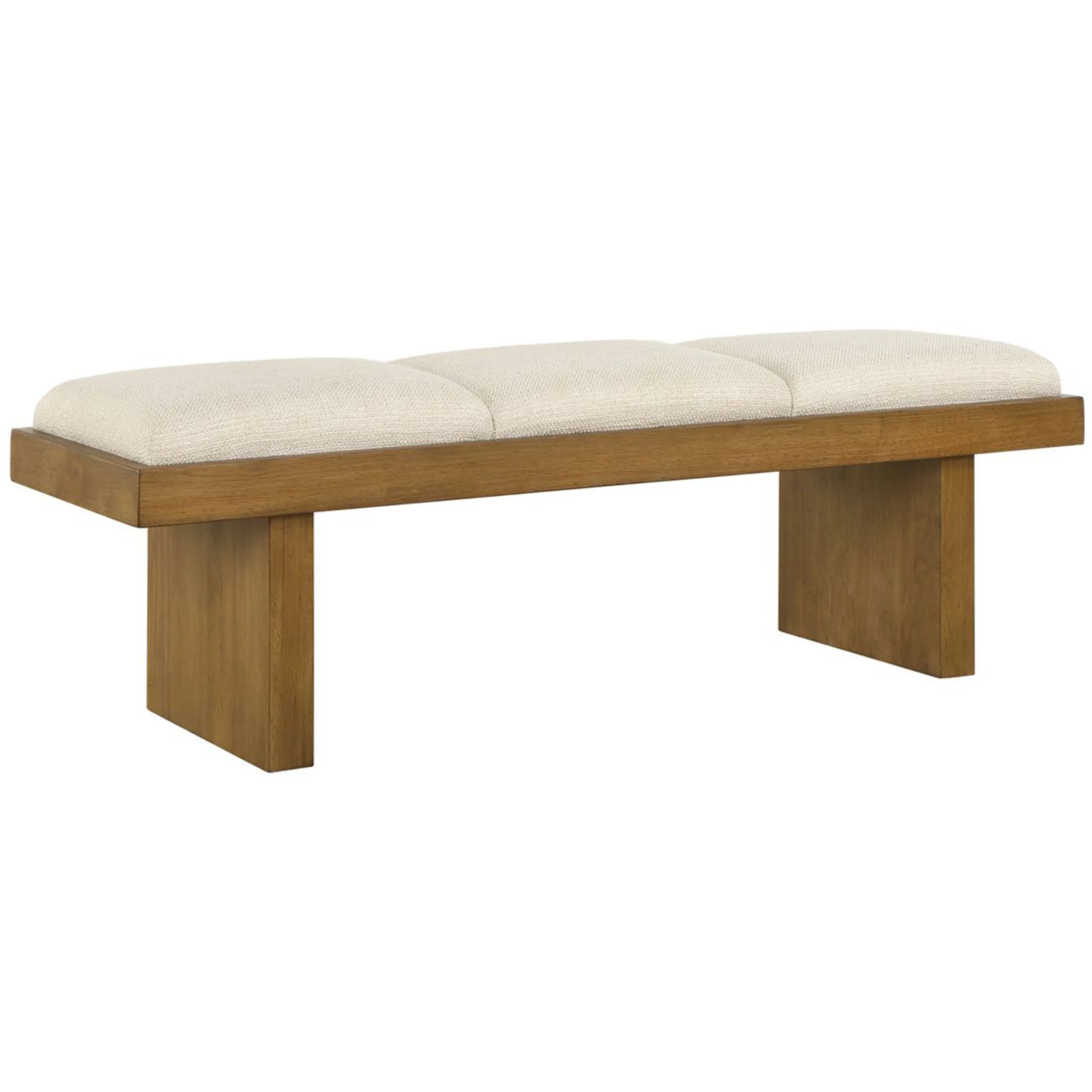 Haden Bench, Cream
