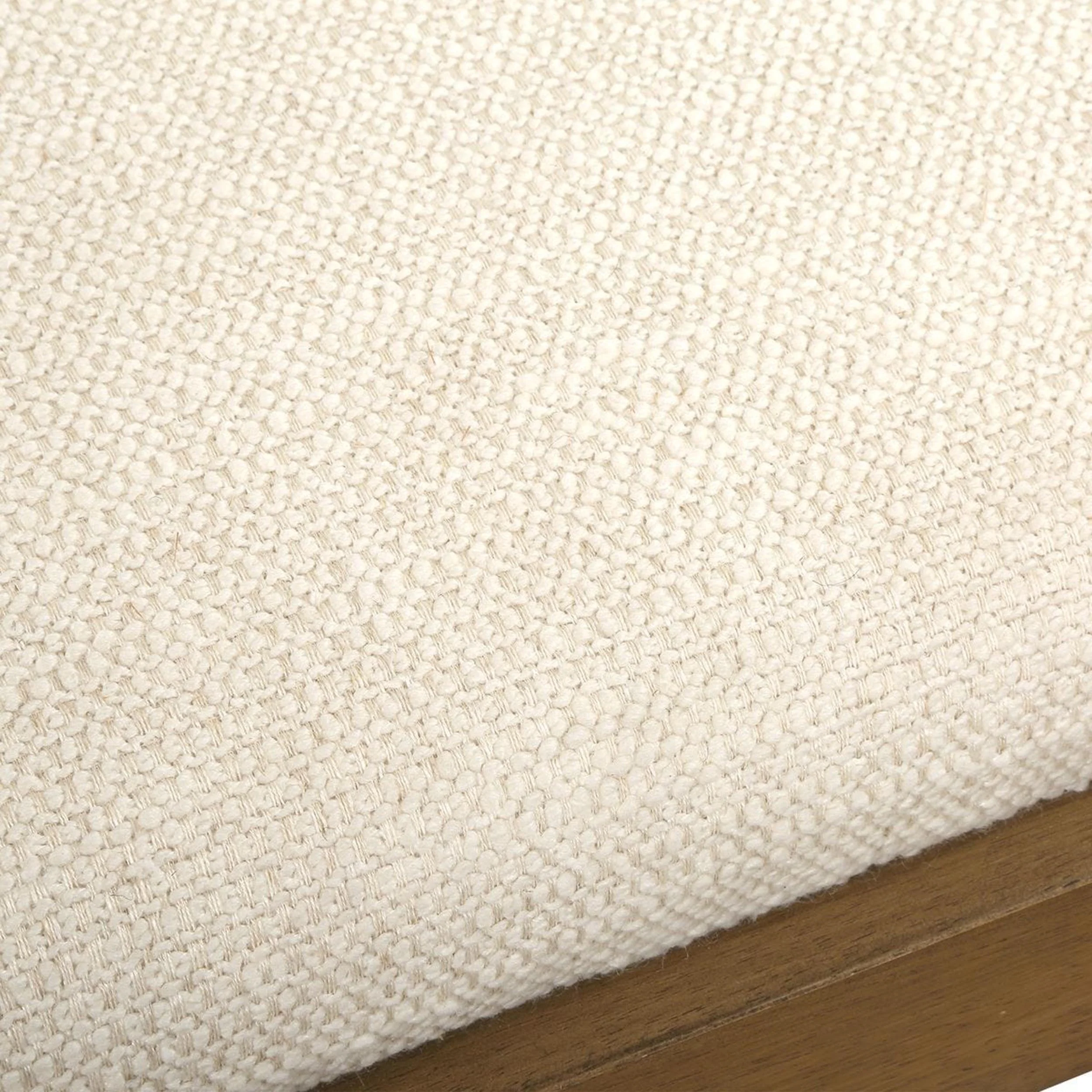 Haden Bench, Cream - Image 5