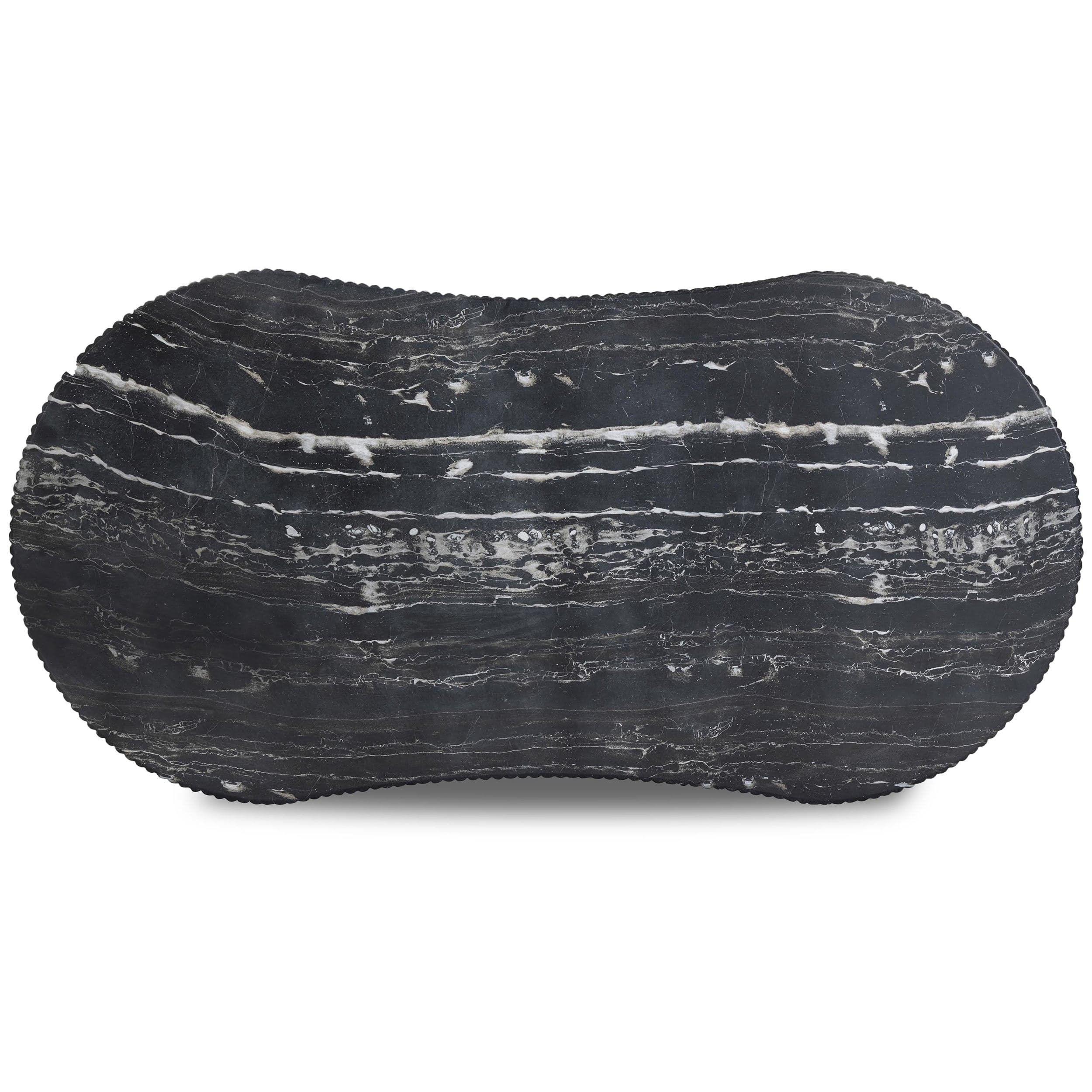 Hades Outdoor Coffee Table, Black - Image 4