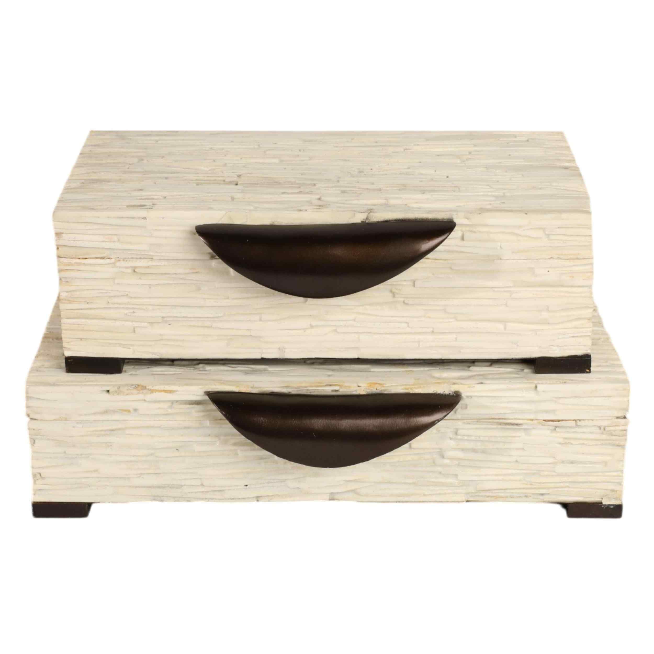 Hadwin Boxes, Cream - Image 2