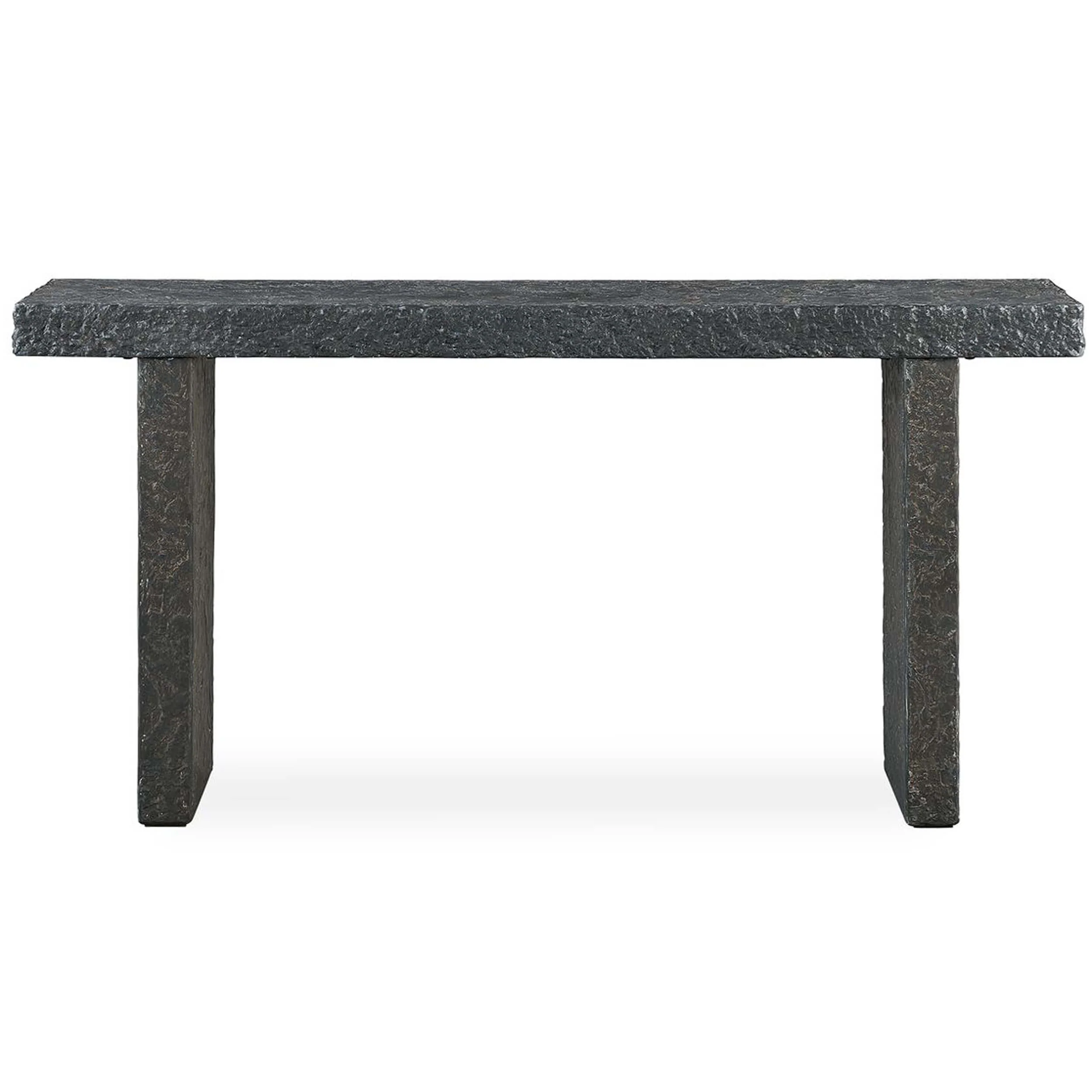 Hagan Outdoor Console Table, Natural Slate - Image 2