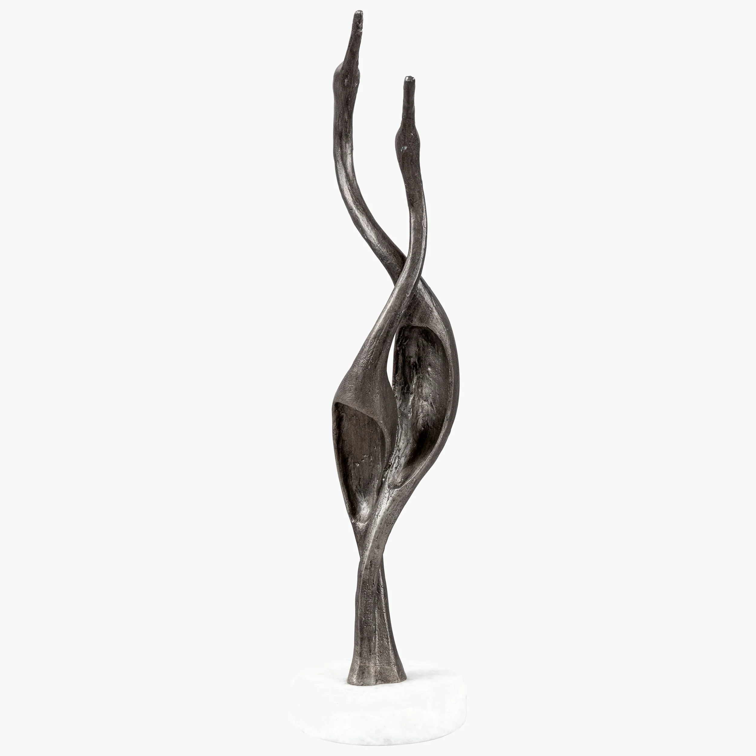 Hakawai Sculpture, Blackened Silver - Image 2