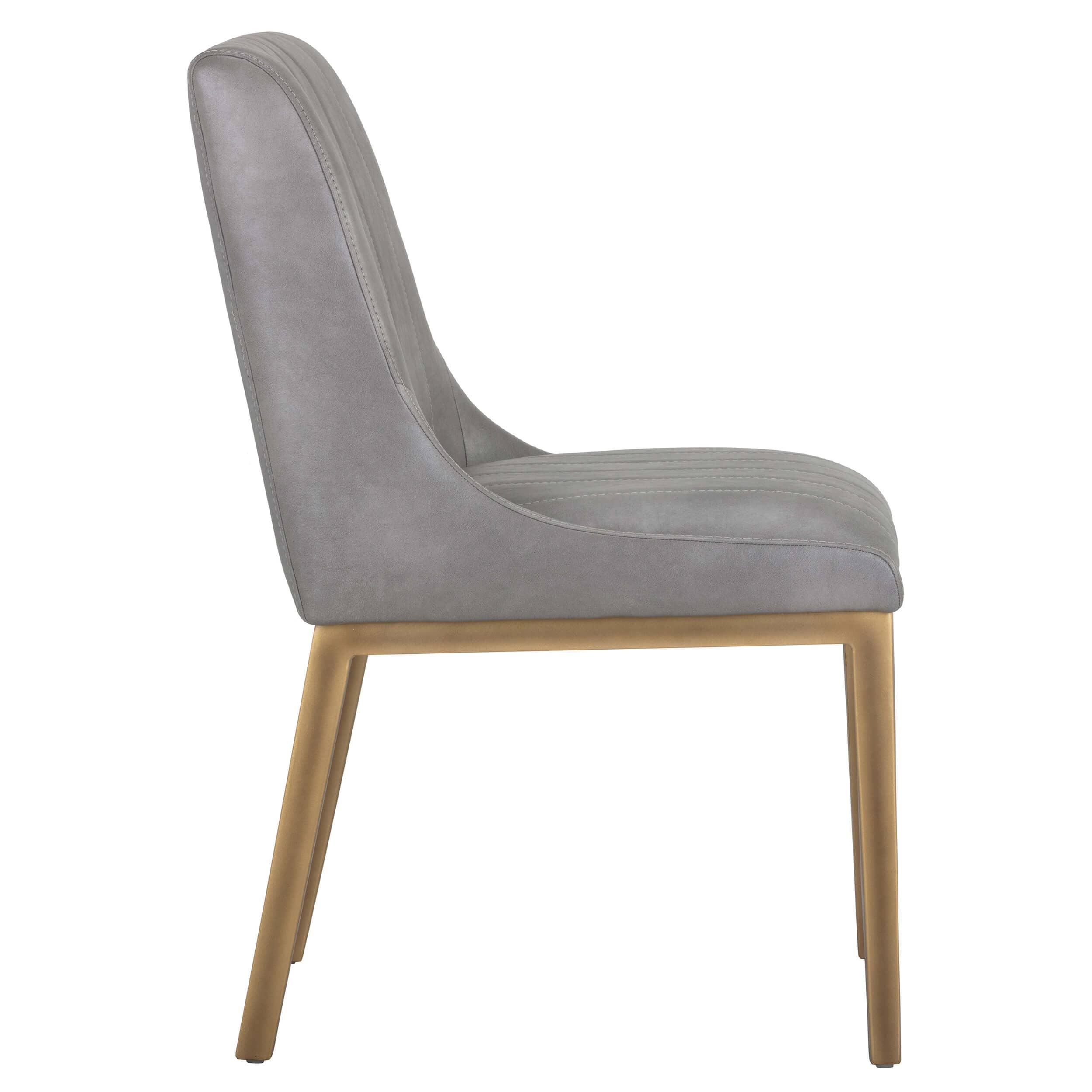 Halden Dining Chair, Bravo Metal, Set of 2 - Image 2