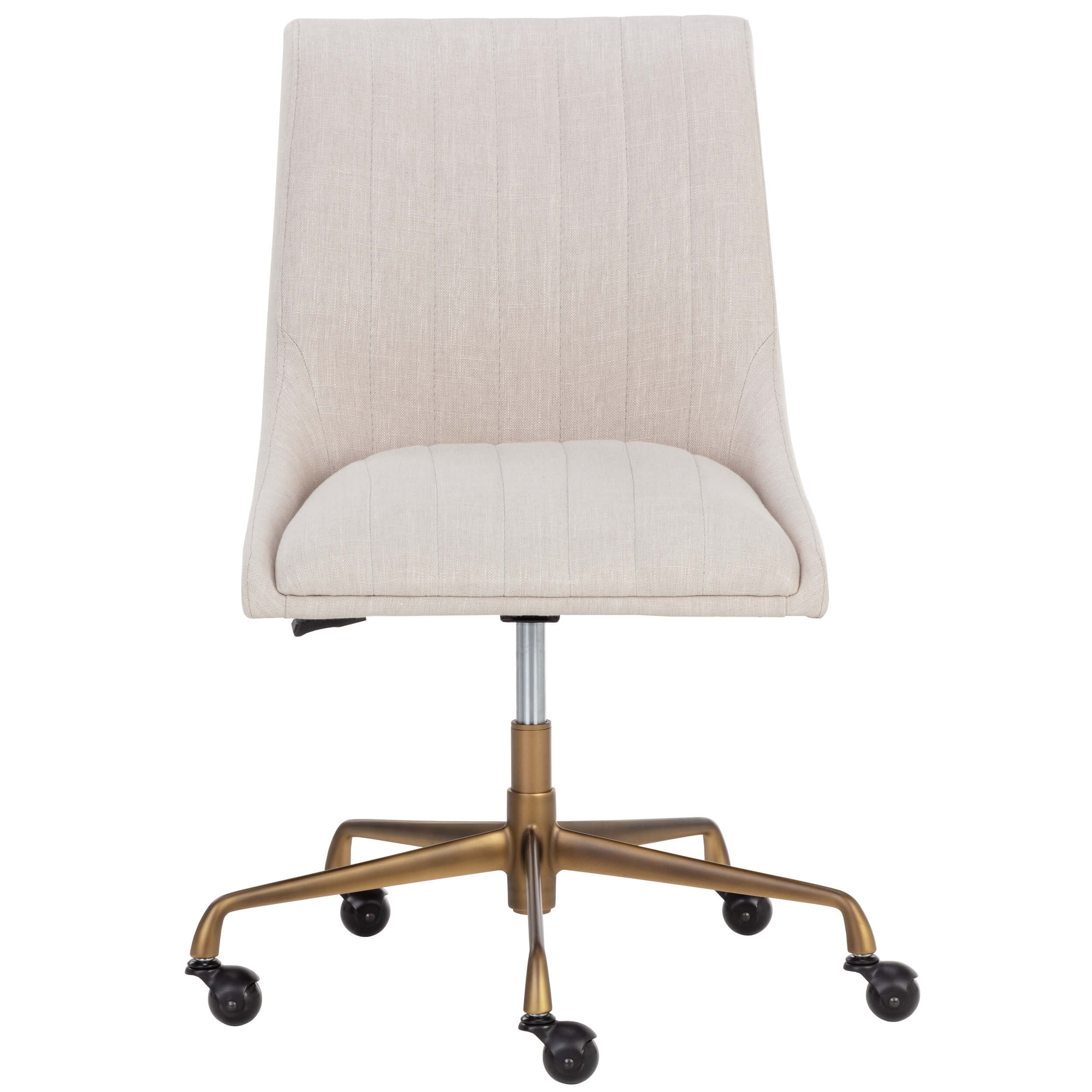 Halden Office Chair, Beige - Image 3
