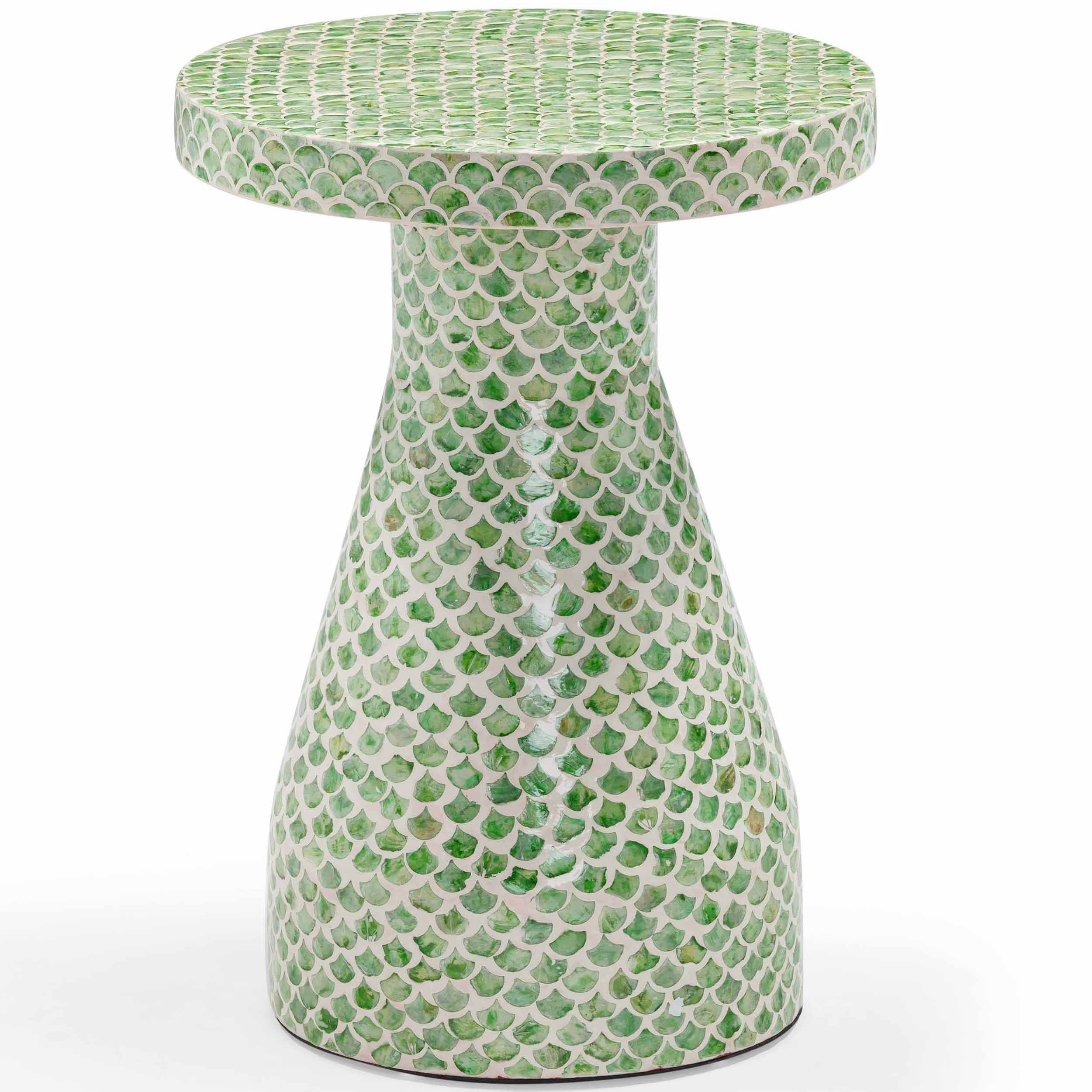 Halio Side Table, Green - Image 2